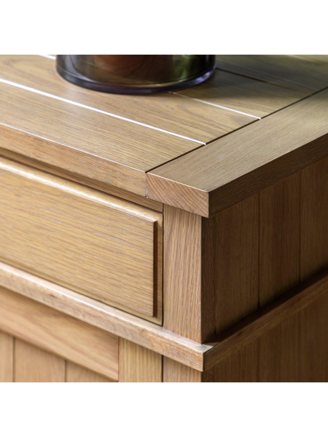 Image 3 of 4 of Gallery Direct Eton 2 Door 2 Drawer Sideboard -&nbsp;Natural