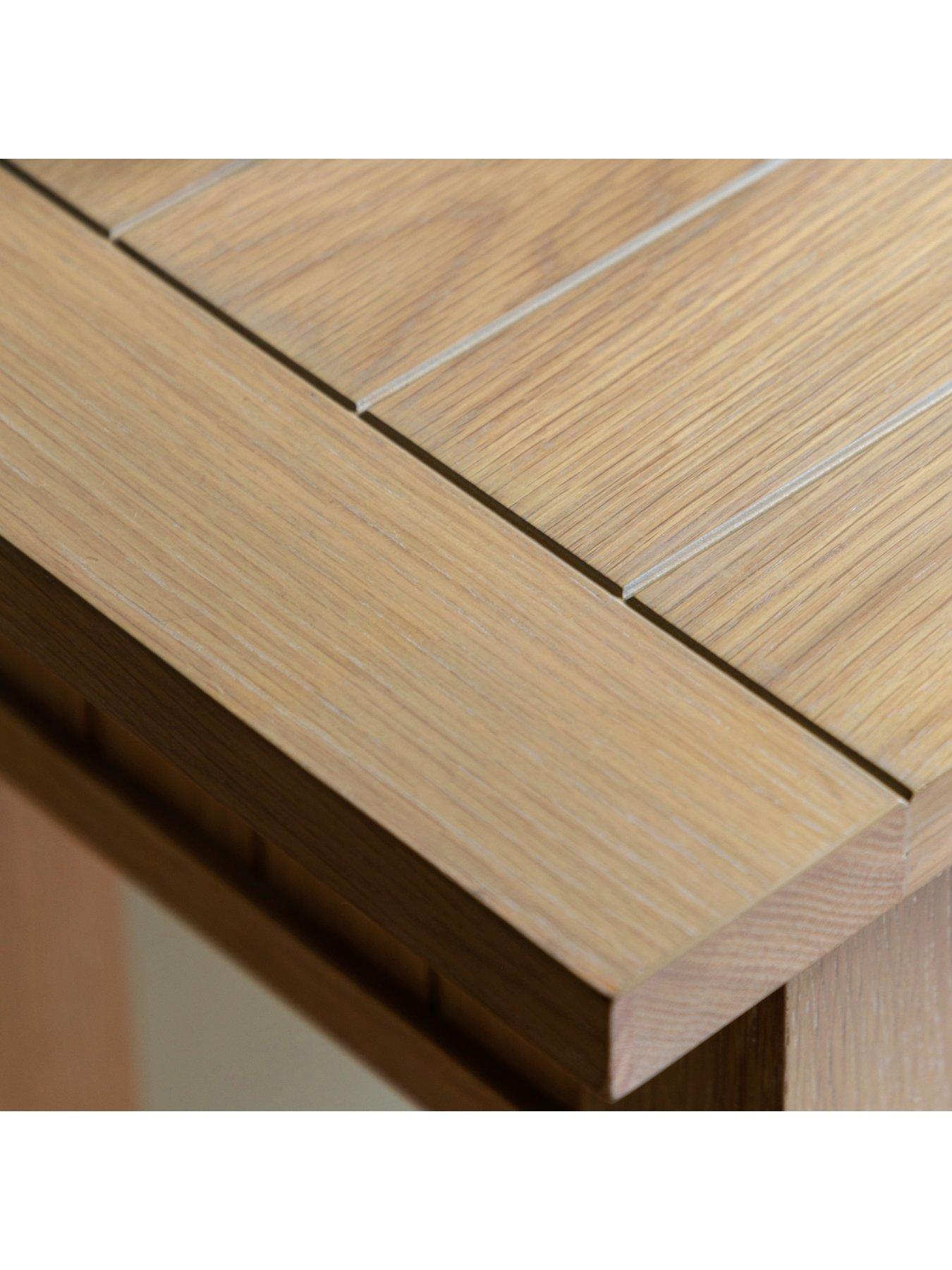 Image 3 of 5 of Gallery Direct Eton 2 Drawer Console Natural