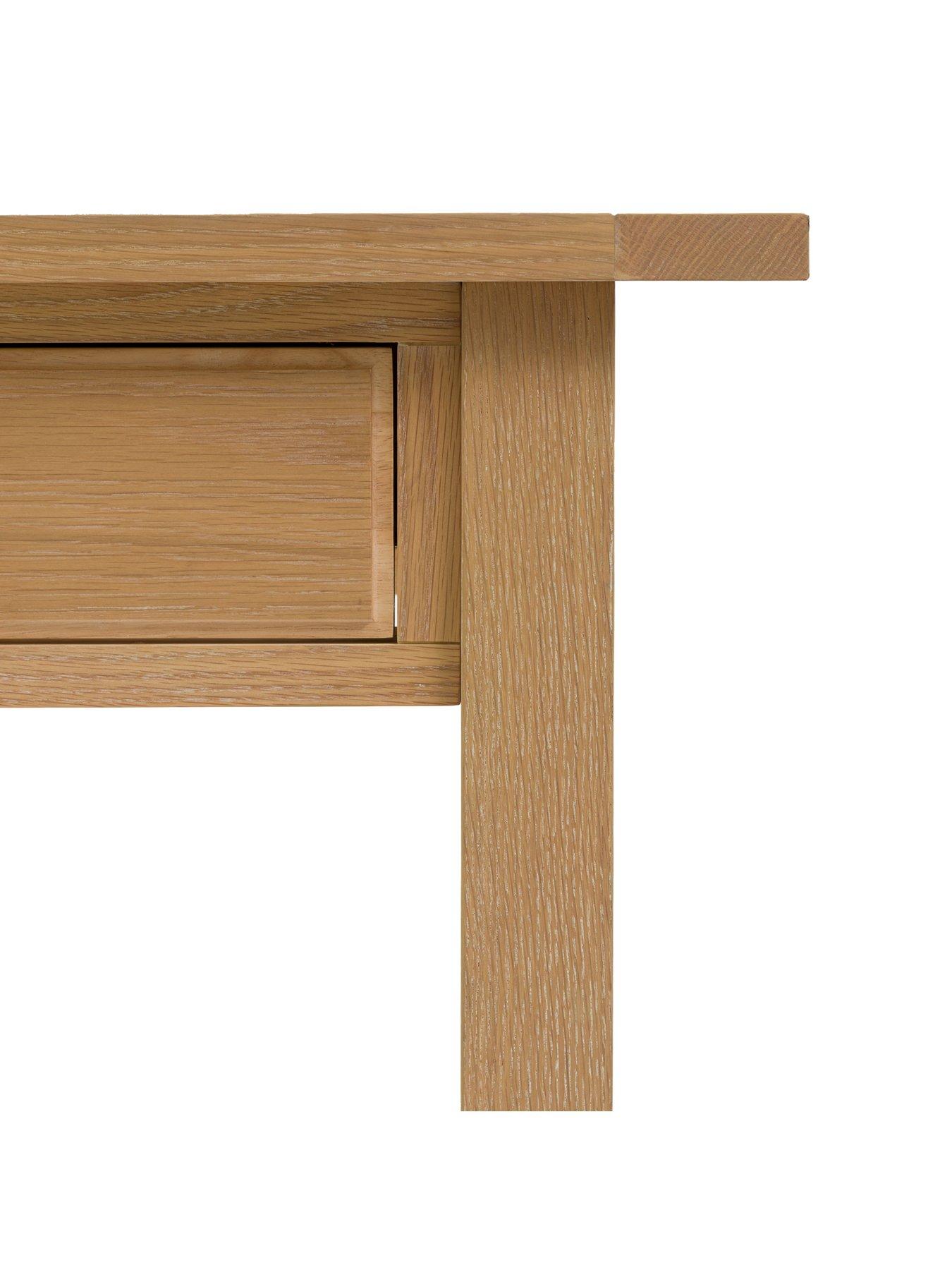 Image 5 of 5 of Gallery Direct Eton 2 Drawer Console Natural
