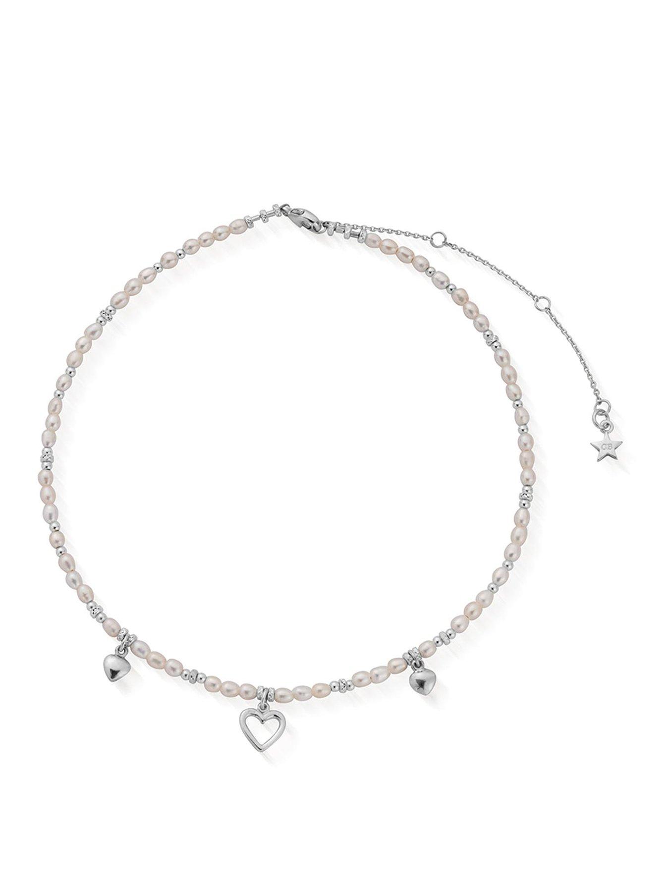 ChloBo Silver forever love necklace