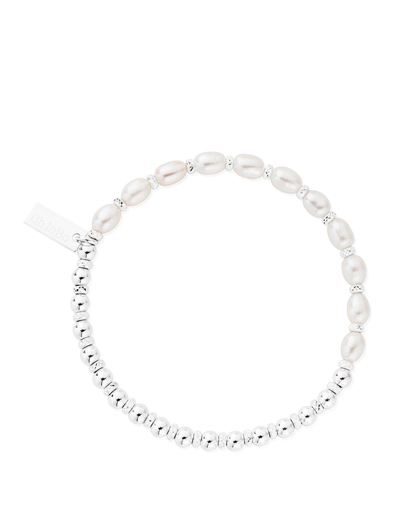 Image 1 of 3 of ChloBo Silver story of love bracelet