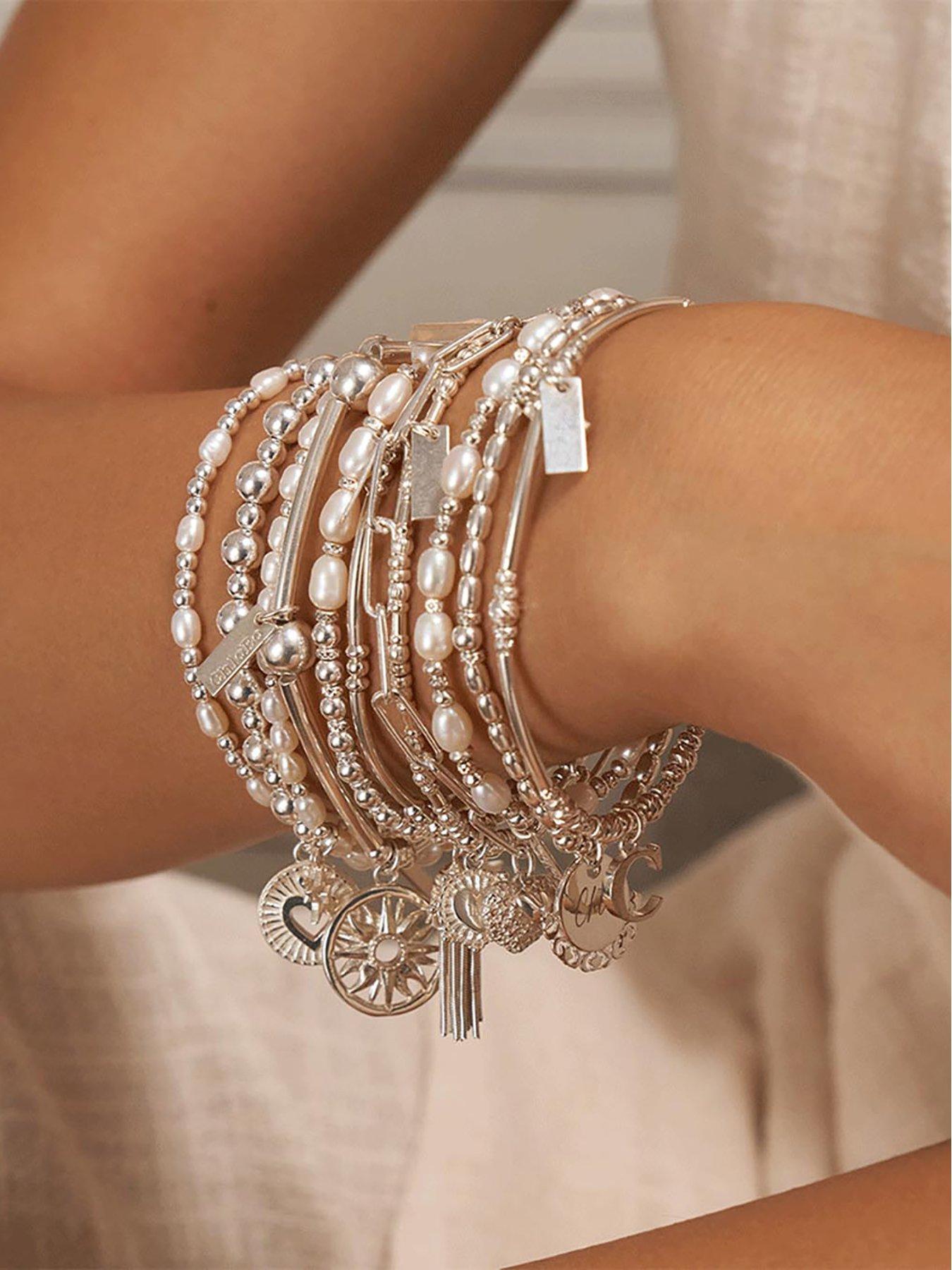 Image 2 of 3 of ChloBo Silver story of love bracelet