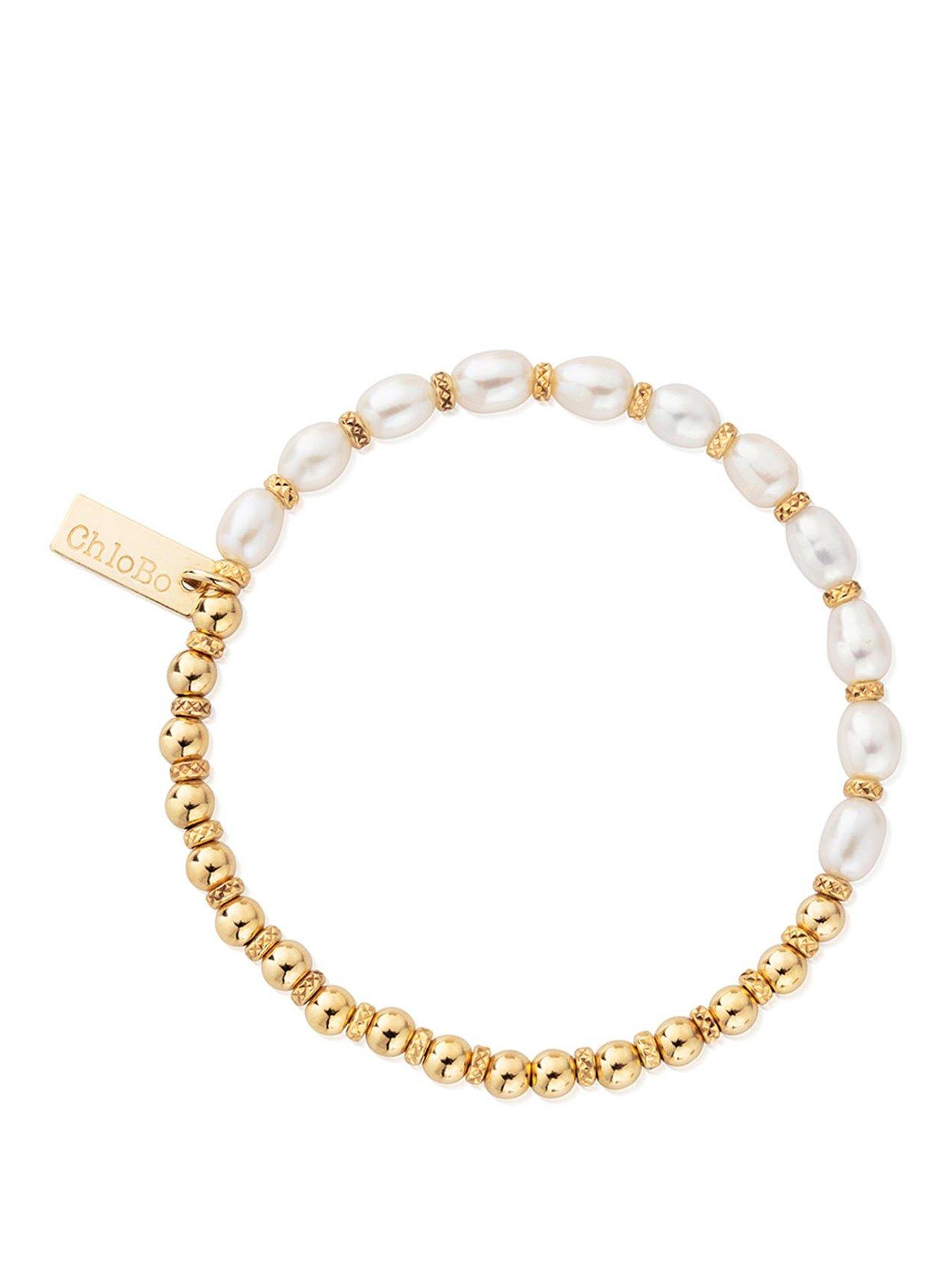Image 1 of 1 of ChloBo Gold story of love bracelet