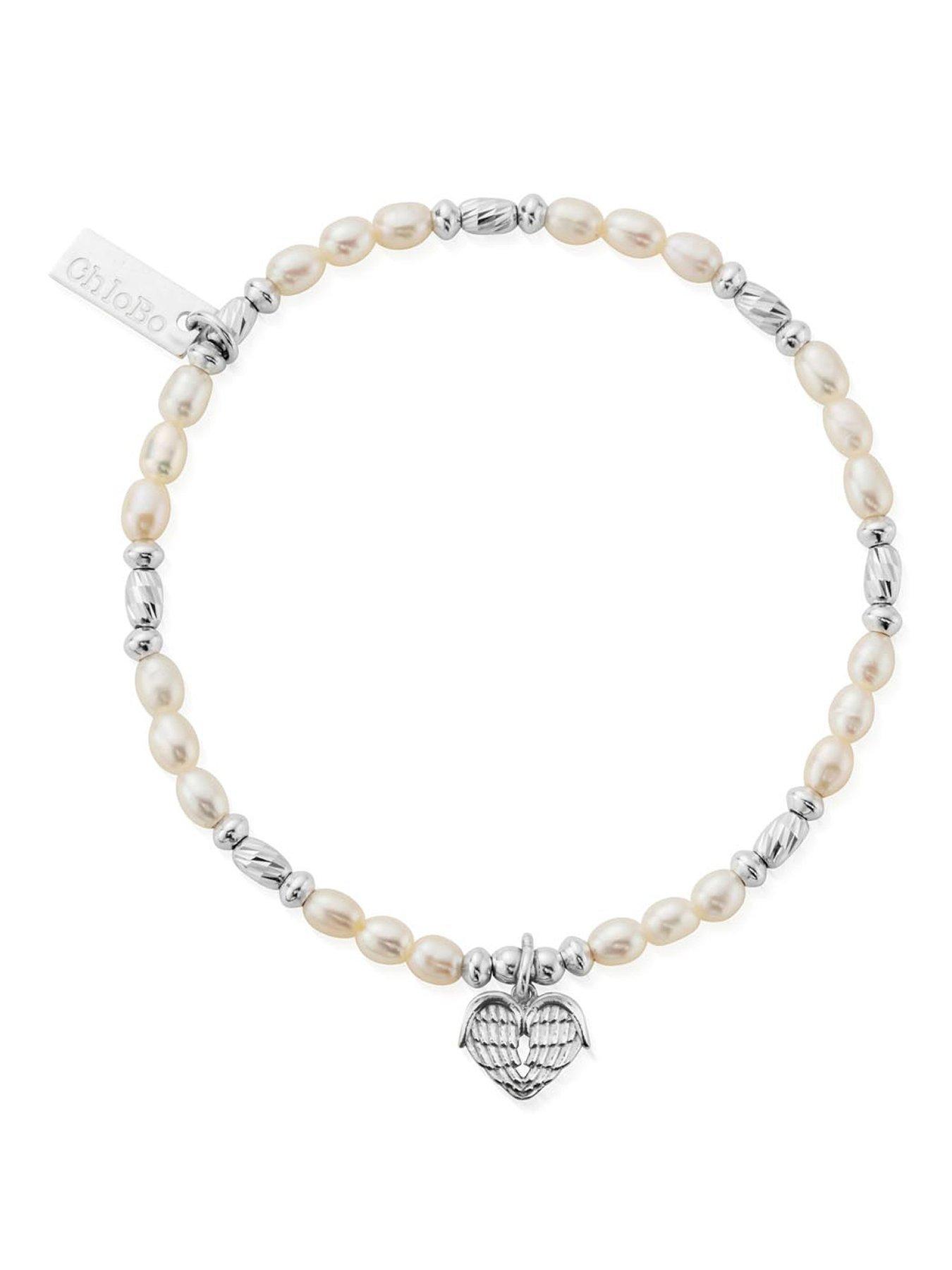 ChloBo Silver heart of love bracelet