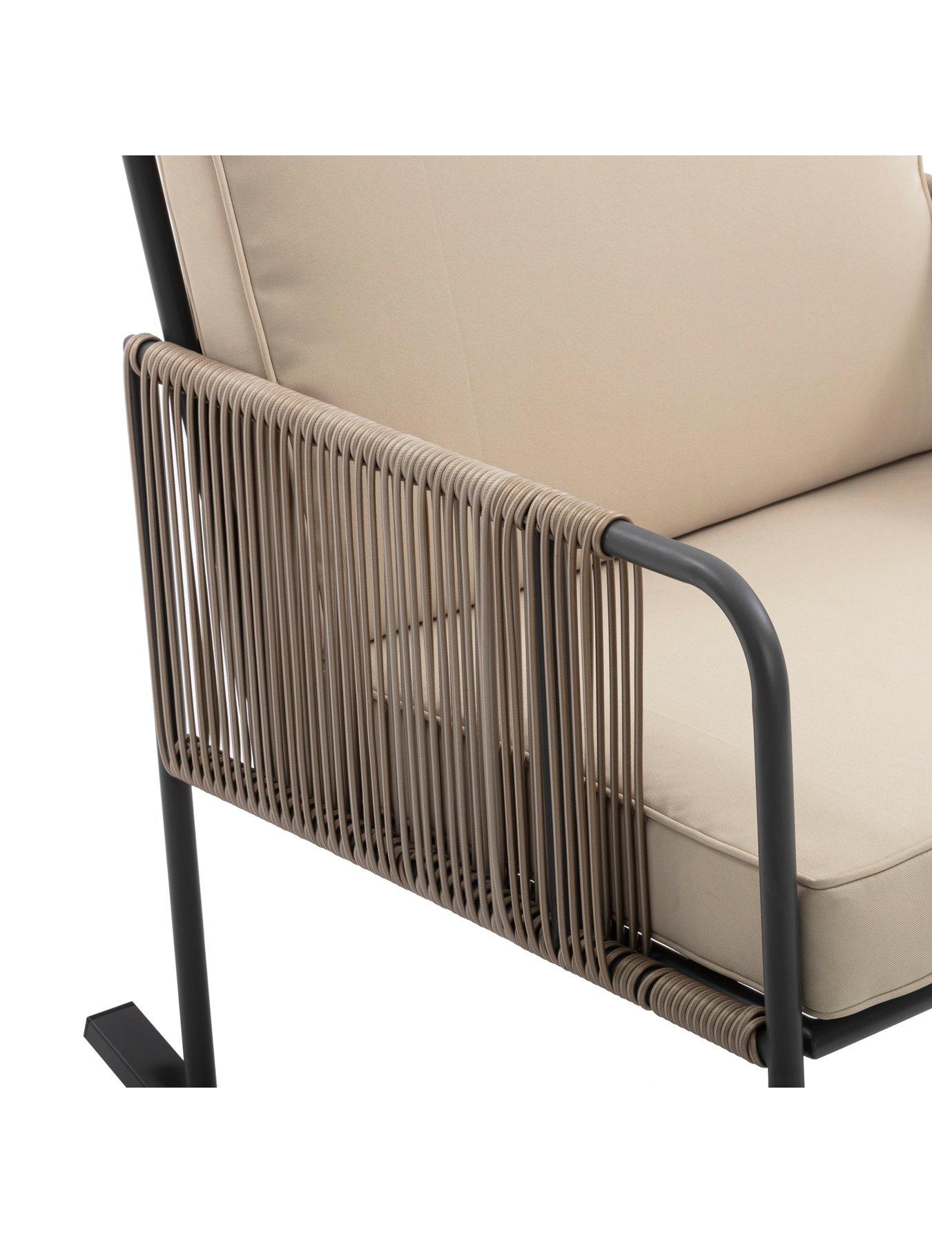 Image 4 of 7 of Teamson Home Outdoor 3 Piece Steel