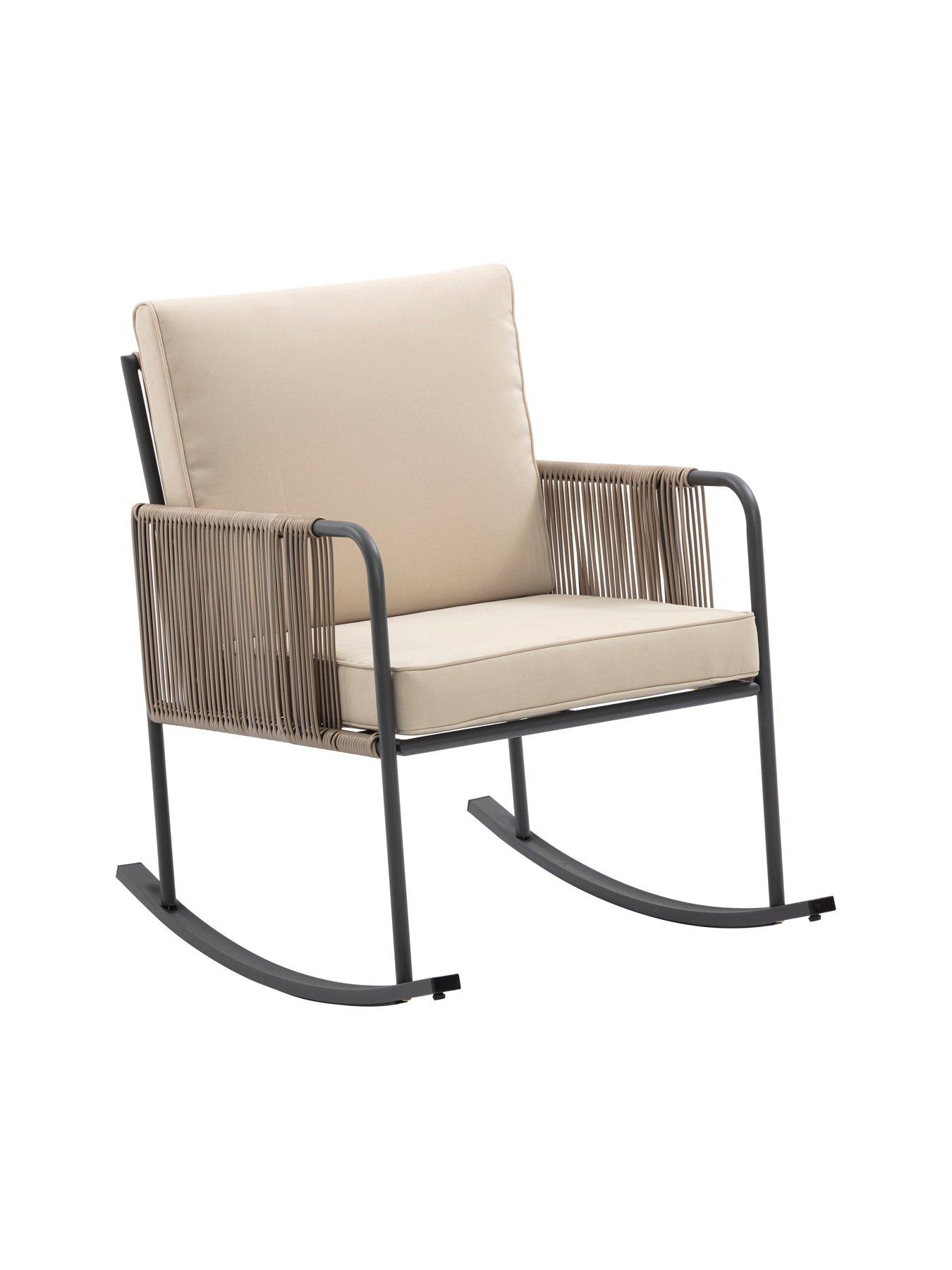 Image 6 of 7 of Teamson Home Outdoor 3 Piece Steel