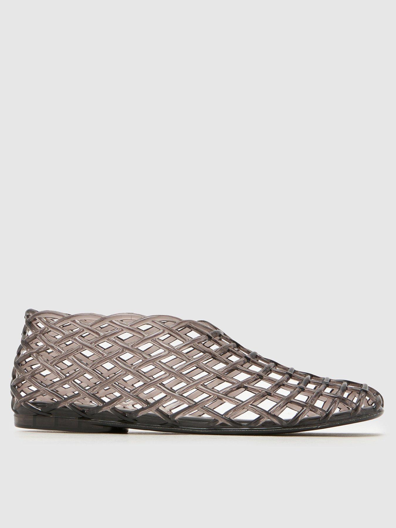 Schuh Terrel Jelly Sandal - Black