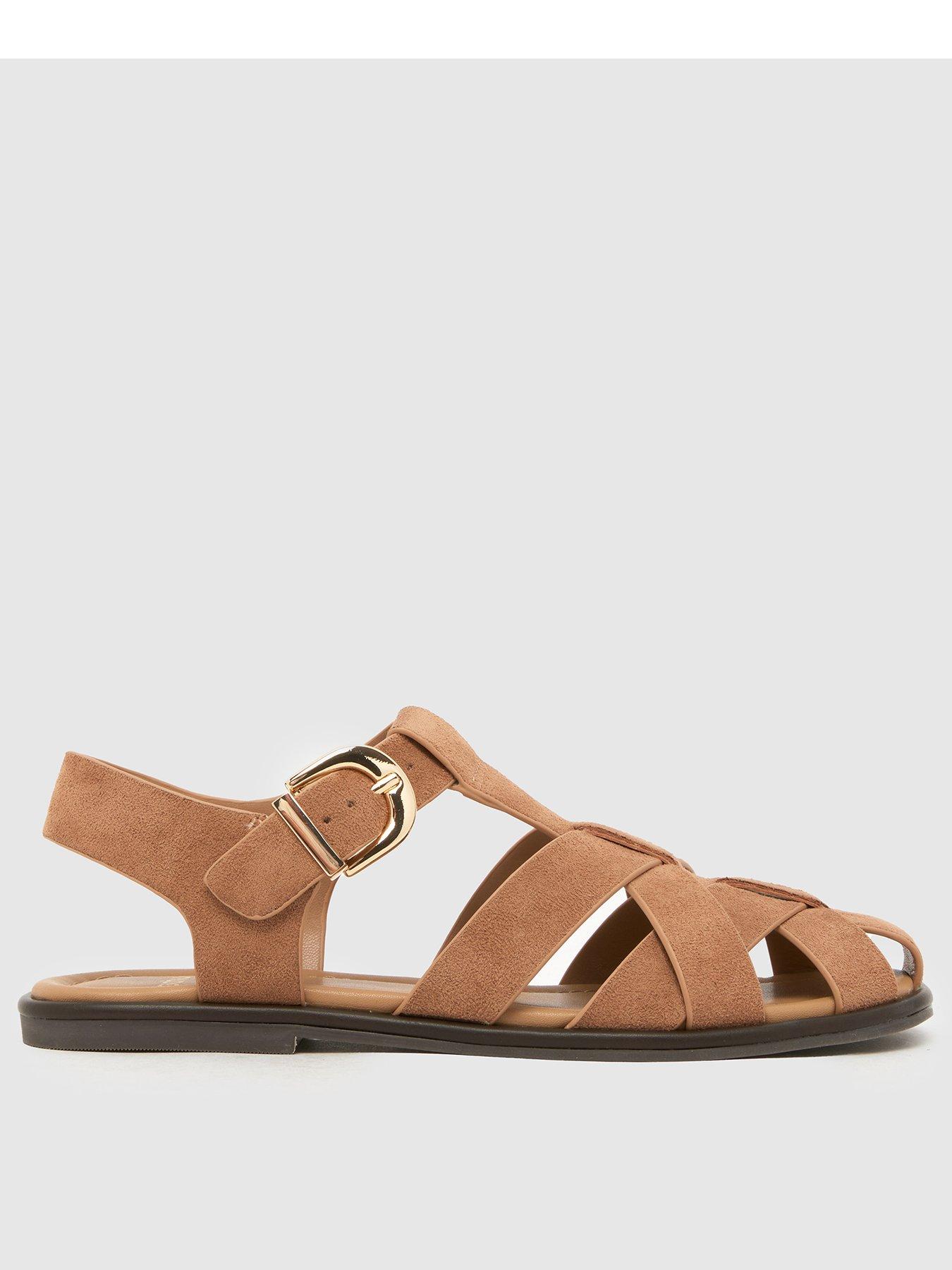 Schuh Thatcher Fisherman Sandal - Taupe