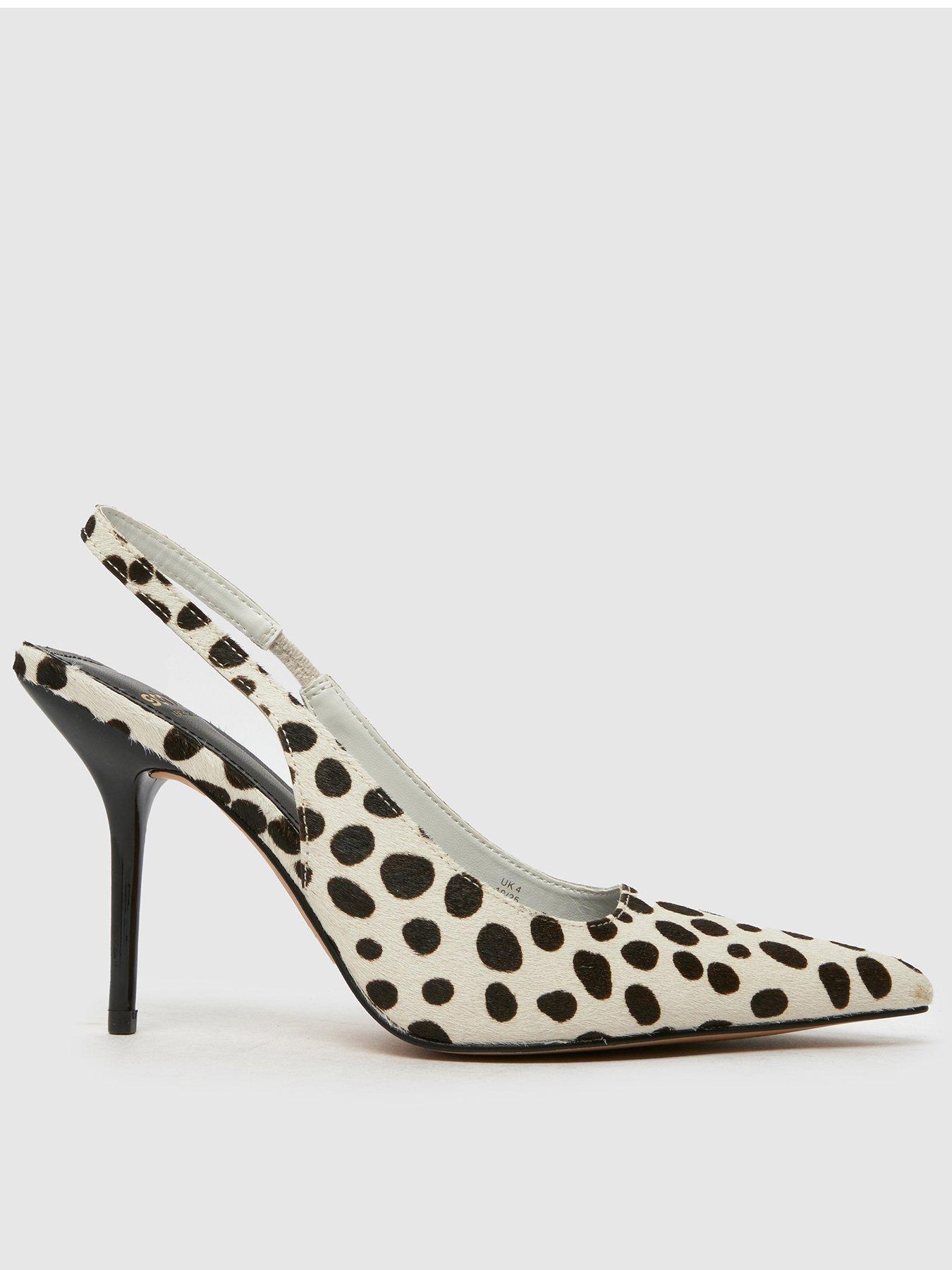 Schuh Sade Court Shoe - Print