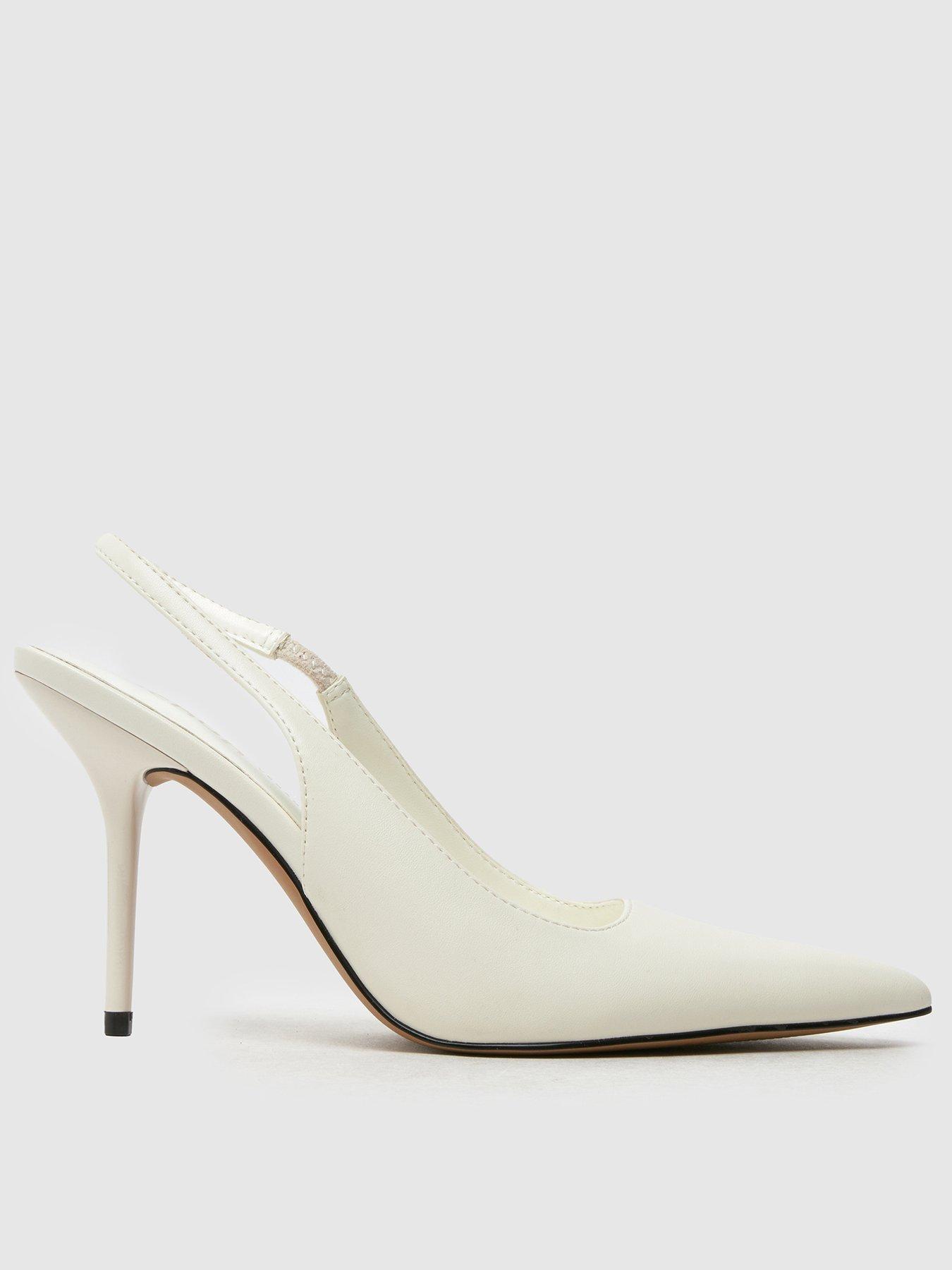 Schuh Sade Court Shoe - White