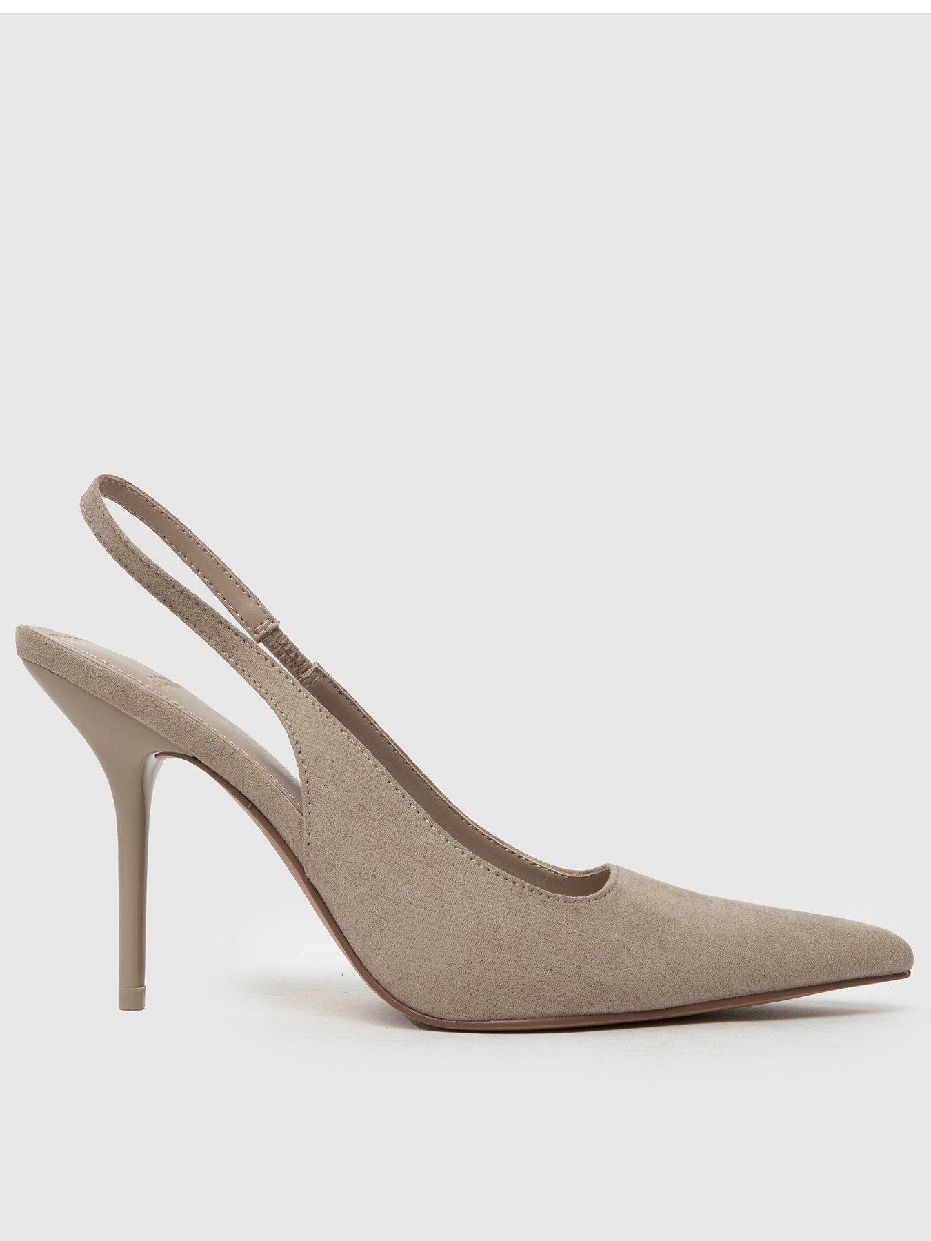Schuh Sade Court Shoe - Taupe