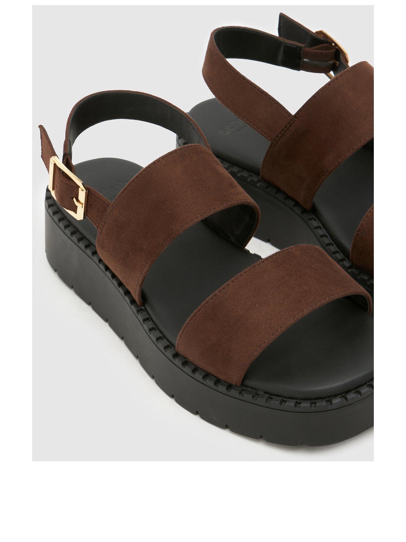 Image 2 of 4 of Schuh Wf Tuscany Chunky Sandal - Brown