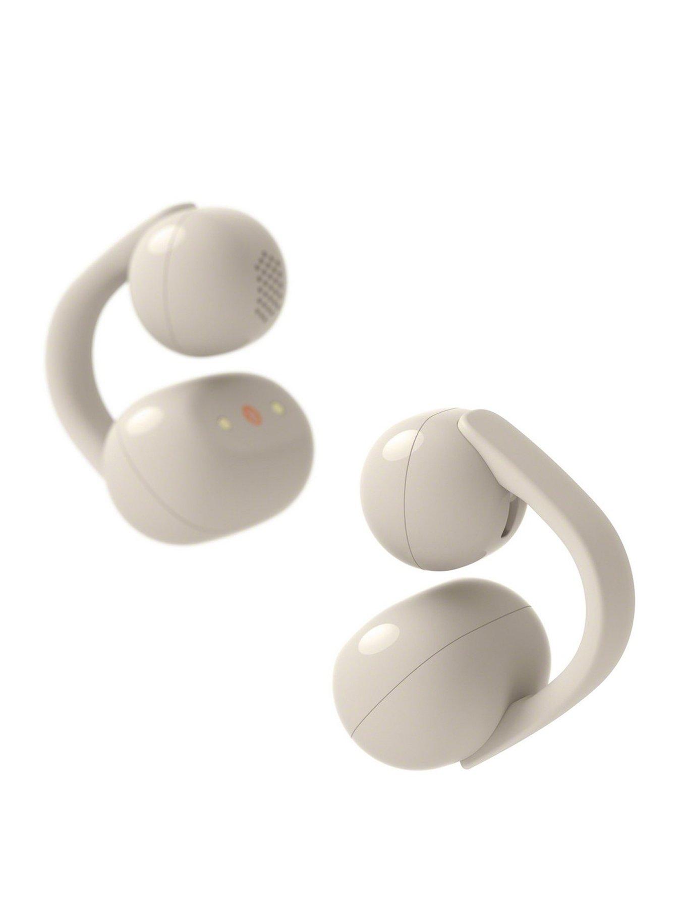 Sony WFLC-900 LinkBuds Clip Open-Ear Headphones Grey