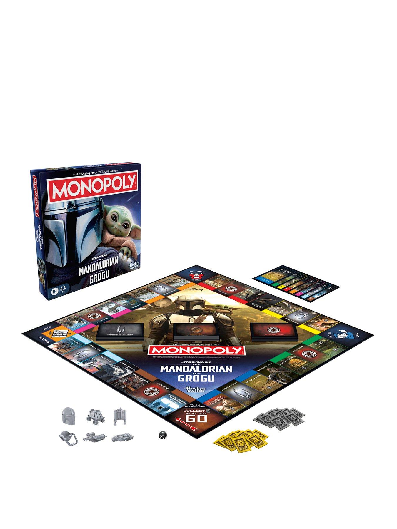 Image 1 of 7 of Monopoly The Mandalorian And Grogu