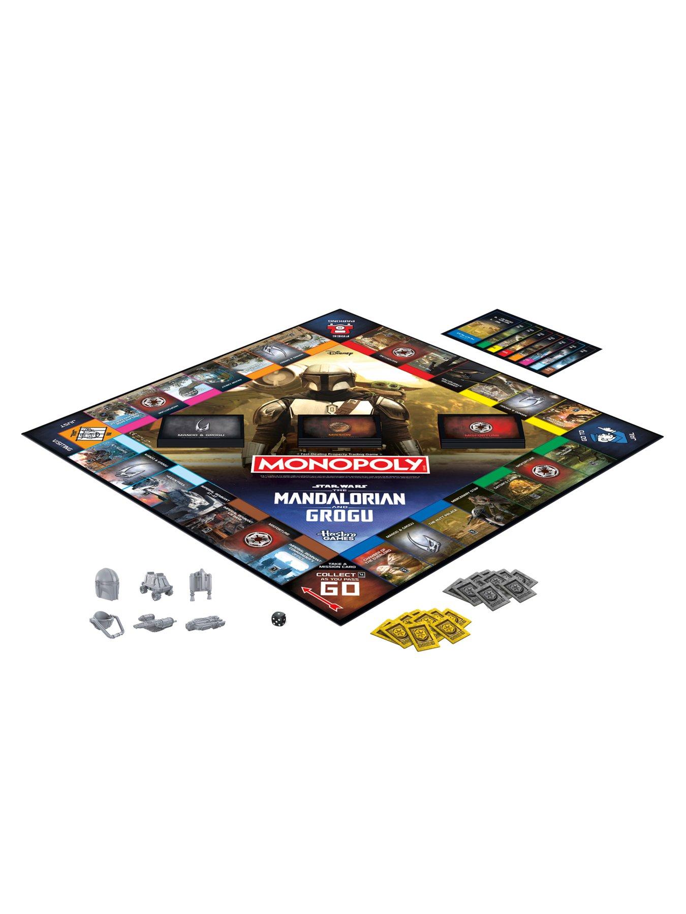 Image 2 of 7 of Monopoly The Mandalorian And Grogu