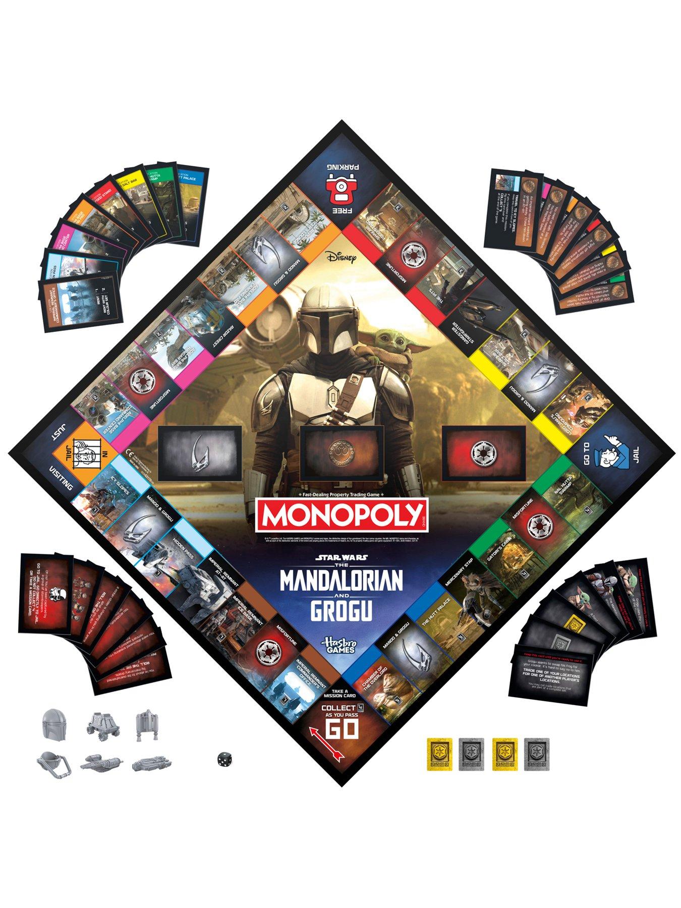Image 5 of 7 of Monopoly The Mandalorian And Grogu