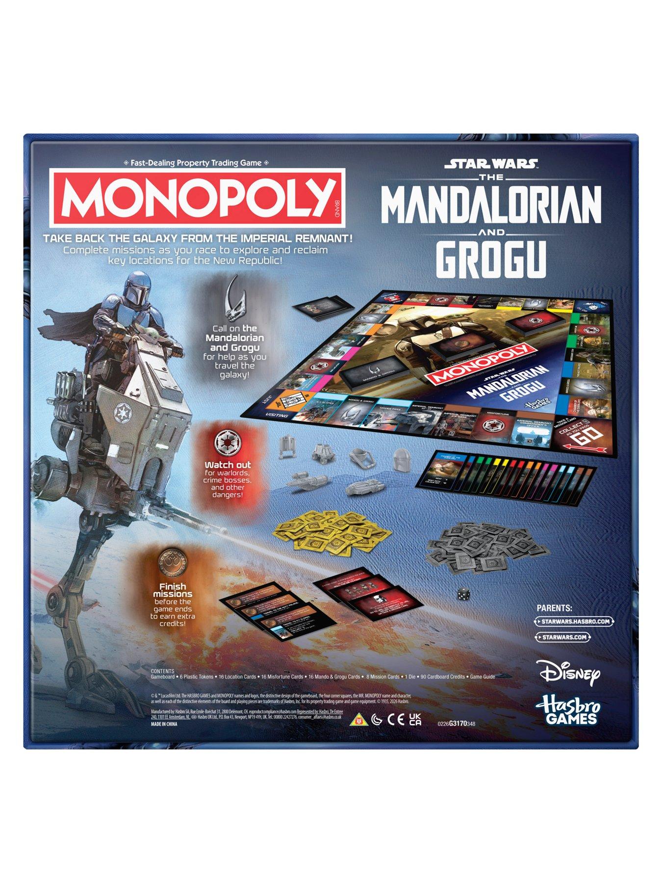 Image 6 of 7 of Monopoly The Mandalorian And Grogu