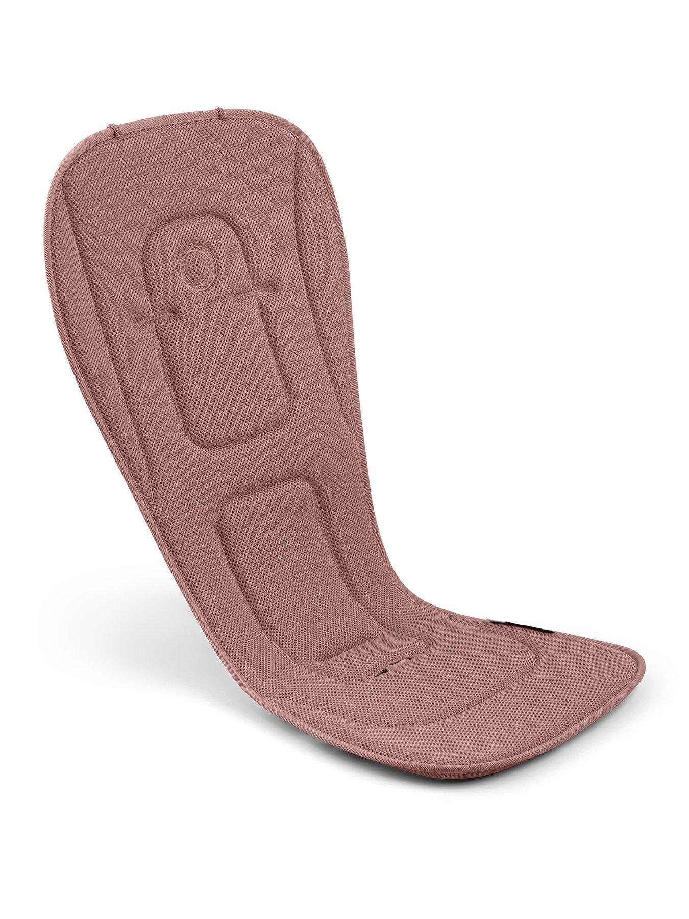 Bugaboo Dual Comfort Seat Liner - Dusty Pink