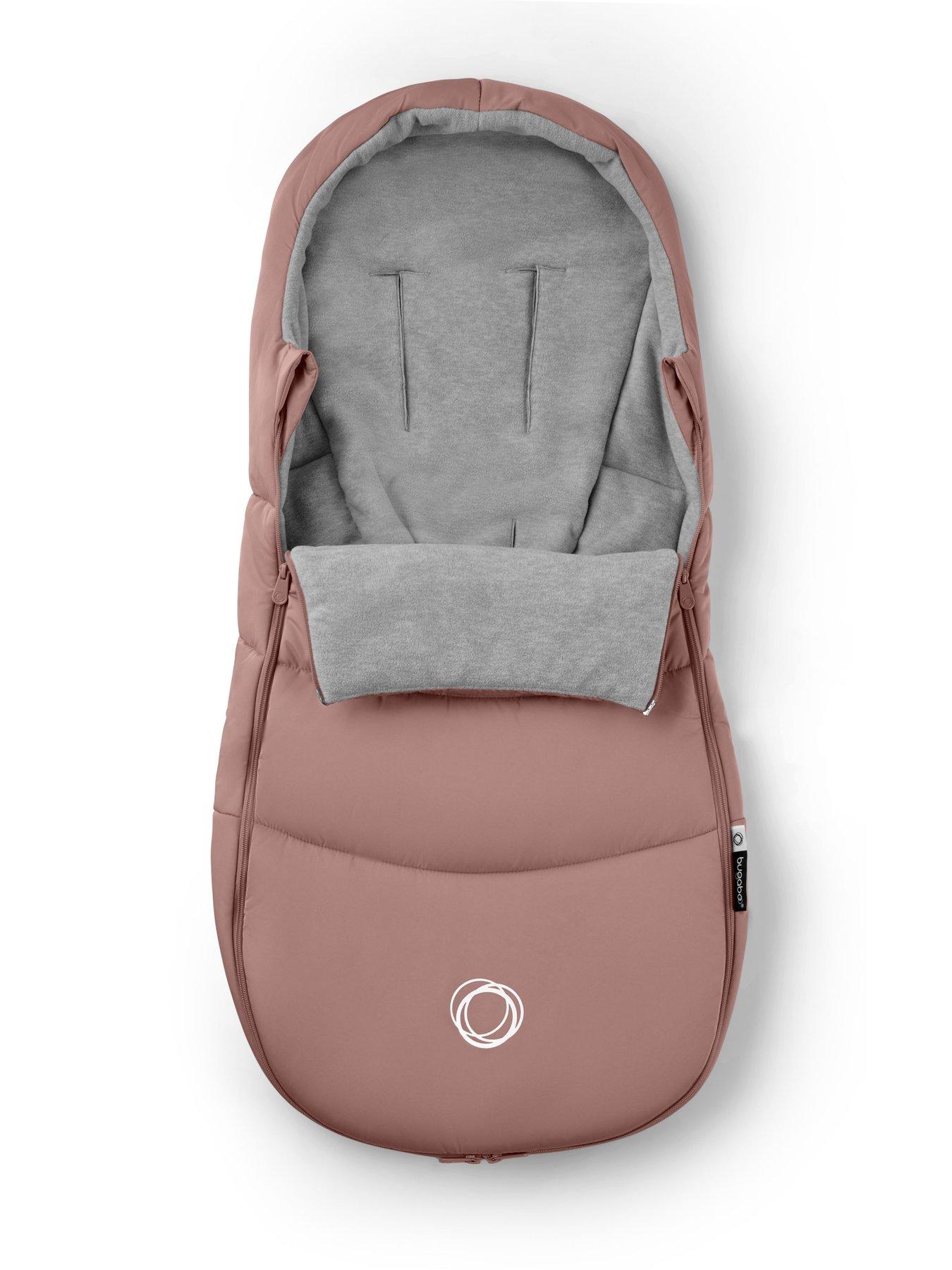 Image 2 of 5 of Bugaboo Footmuff - Dusty Pink