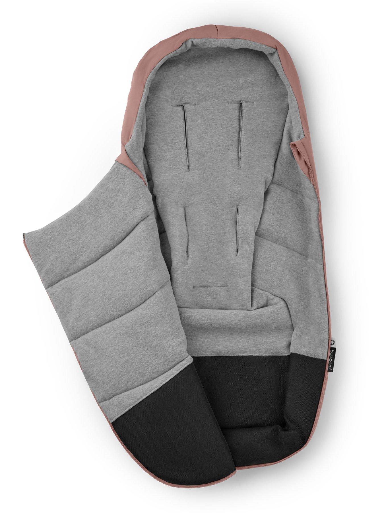 Image 2 of 4 of Bugaboo Footmuff - Dusty Pink