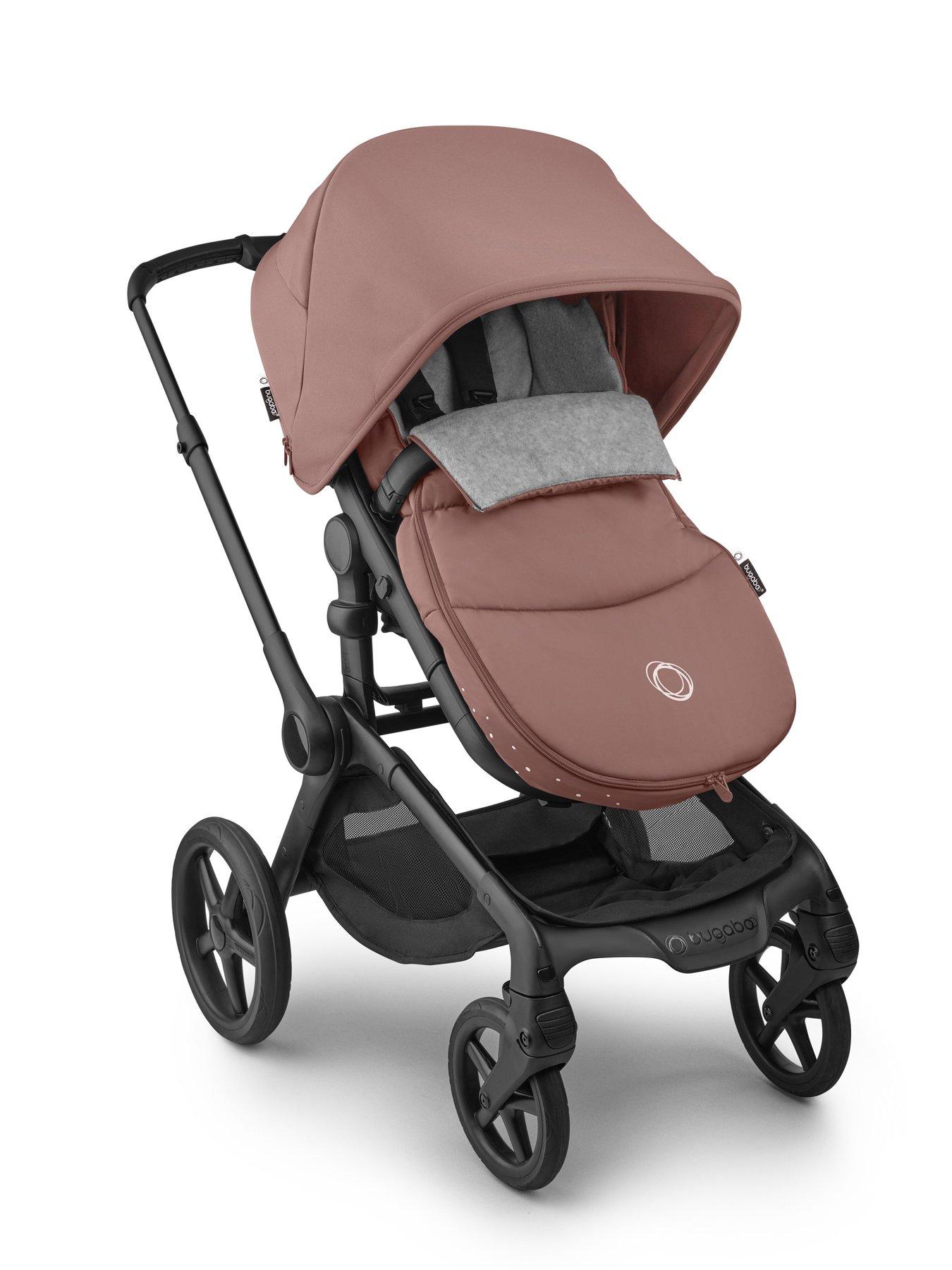 Image 4 of 4 of Bugaboo Footmuff - Dusty Pink