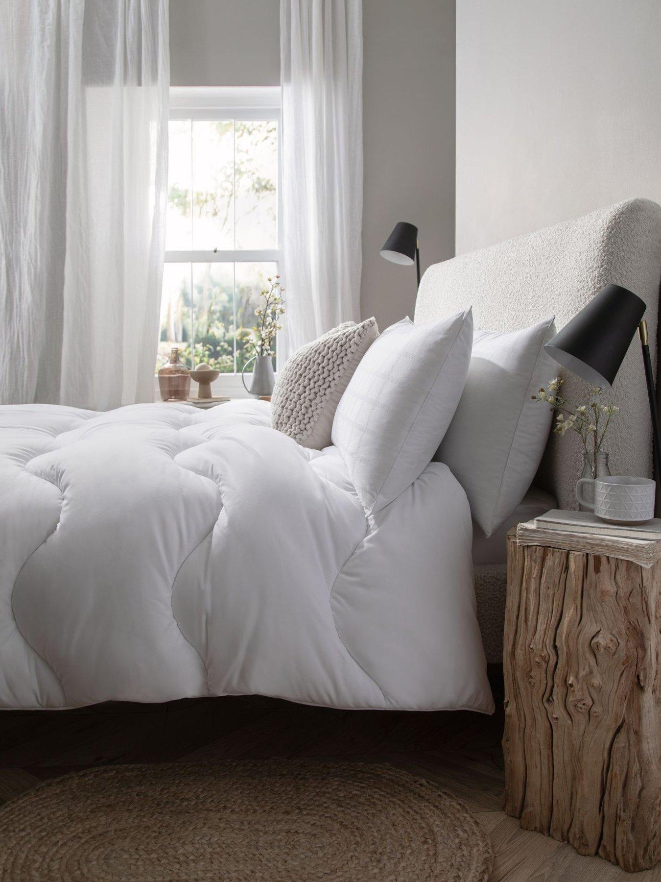 The Fine Bedding Company FBC Allergy Defence Duvet White 4.5 Tog