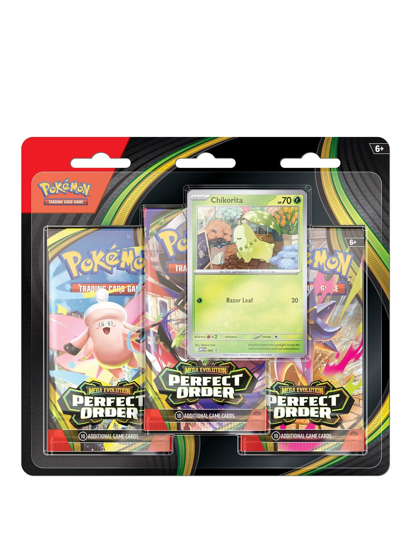 Pokemon Pokemon TCG: Mega Evolution Perfect Order - 3 Pack