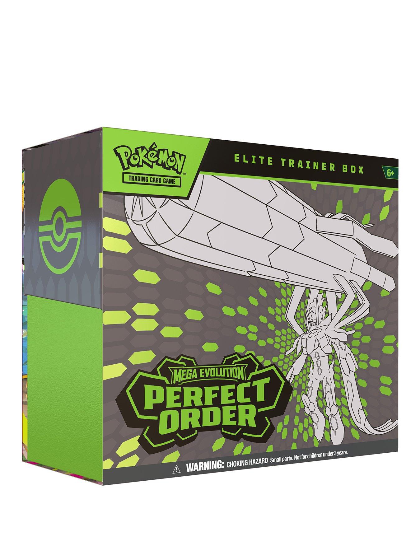 Image 1 of 5 of Pokemon Pokemon TCG: Mega Evolution Perfect Order - Elite Trainer Box