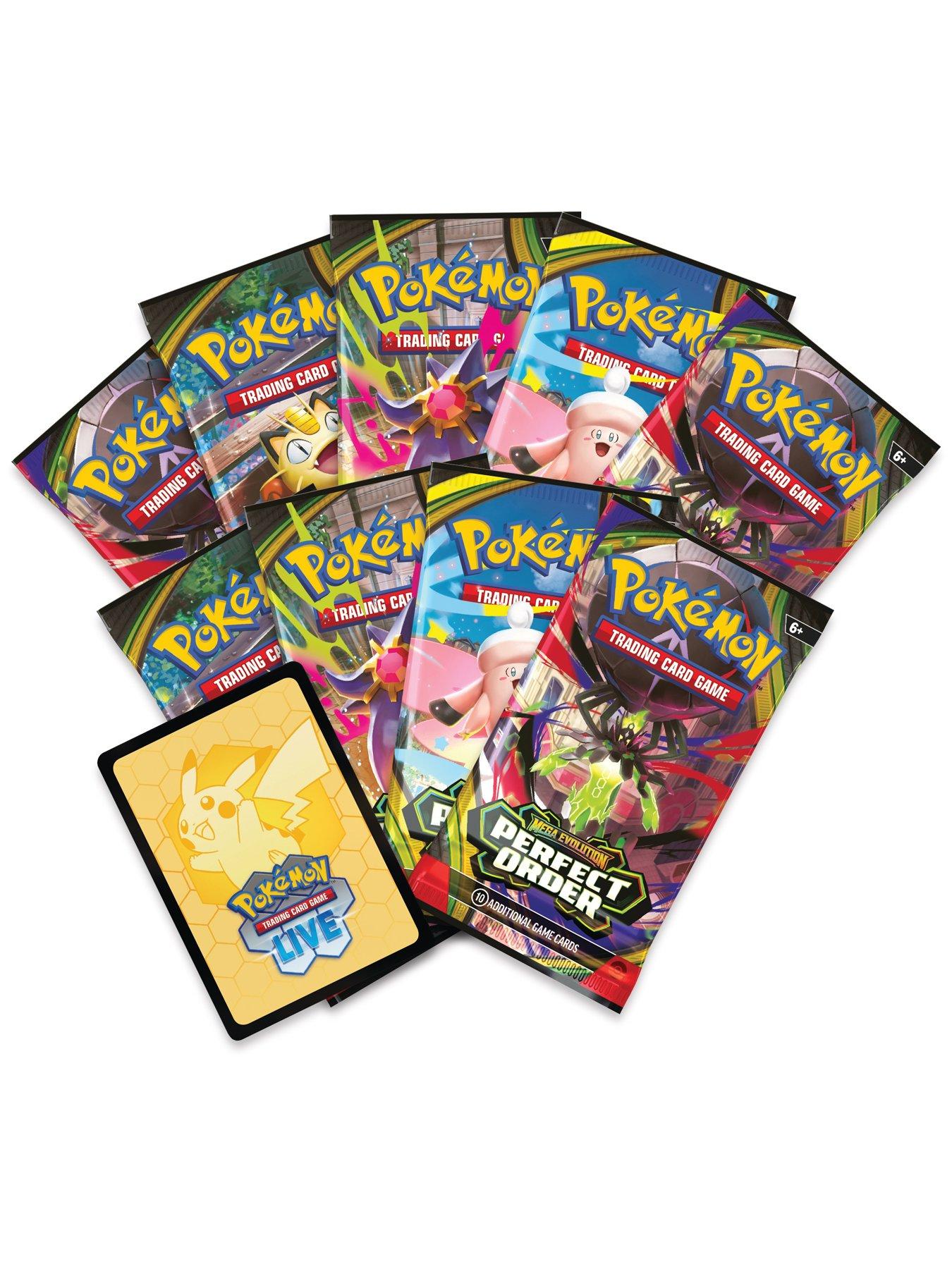 Image 5 of 5 of Pokemon Pokemon TCG: Mega Evolution Perfect Order - Elite Trainer Box