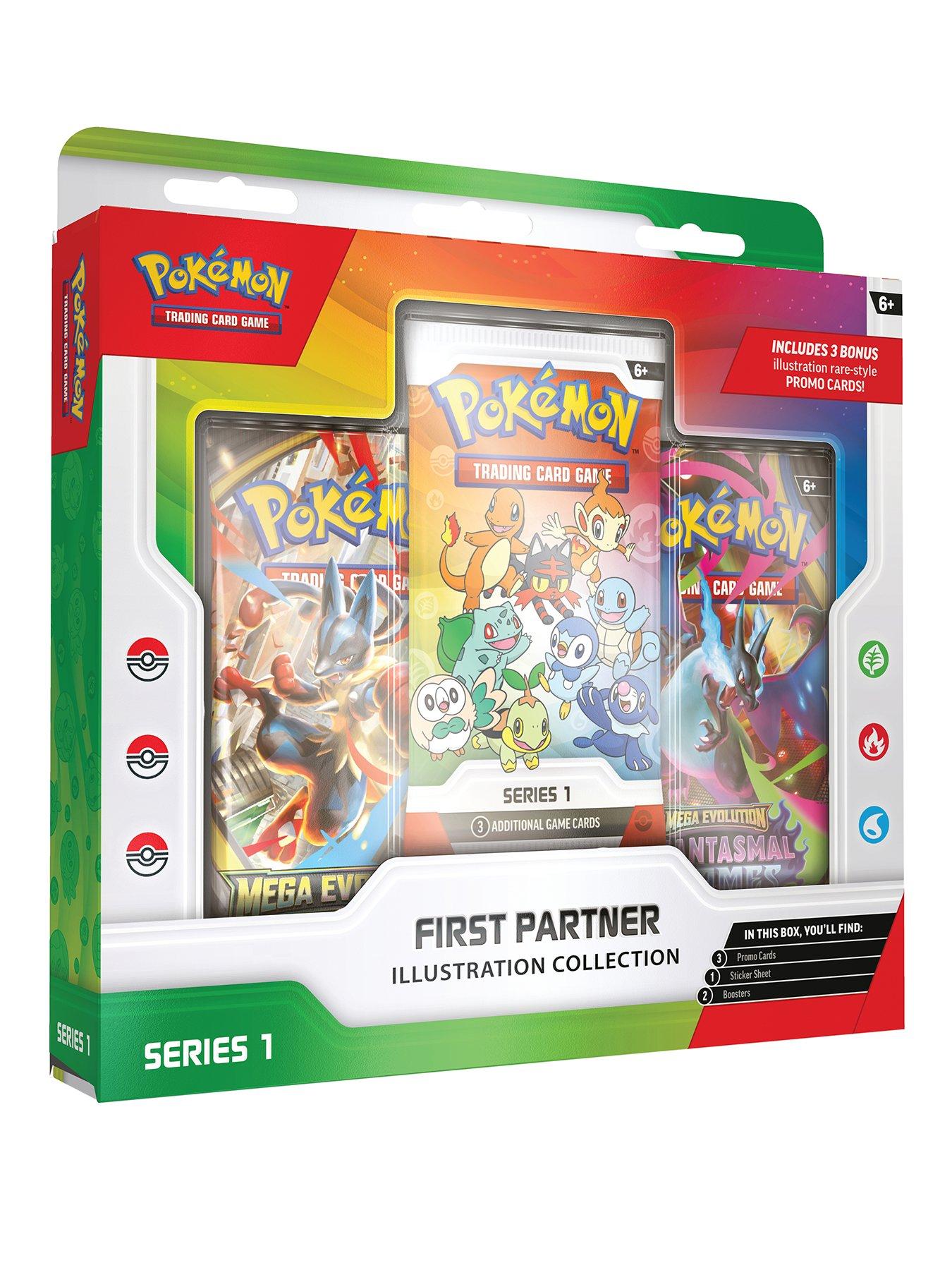 Pokemon TCG: First Partner Illustration Collection - Series 1