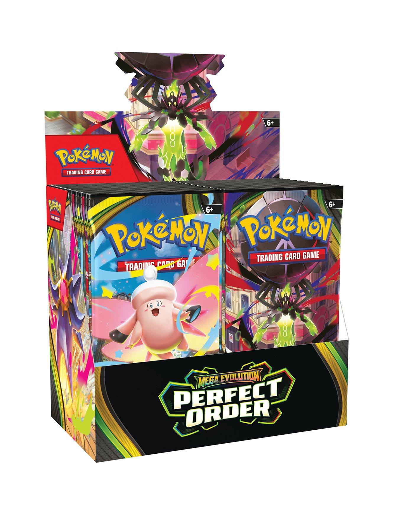 Pokemon TCG: Mega Evolution Perfect Order - Booster Display