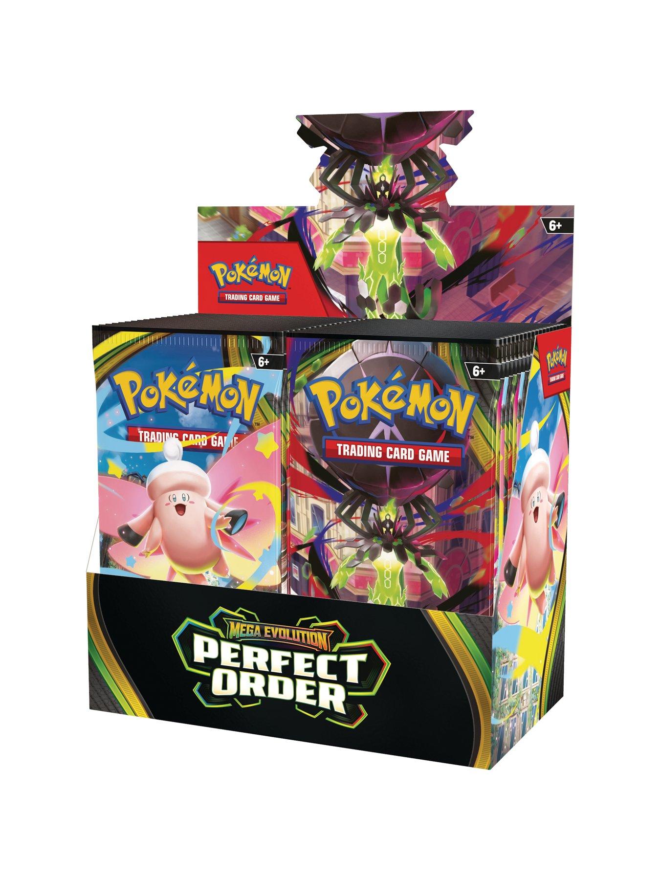 Image 2 of 3 of Pokemon Pokemon TCG: Mega Evolution Perfect Order - Booster Display