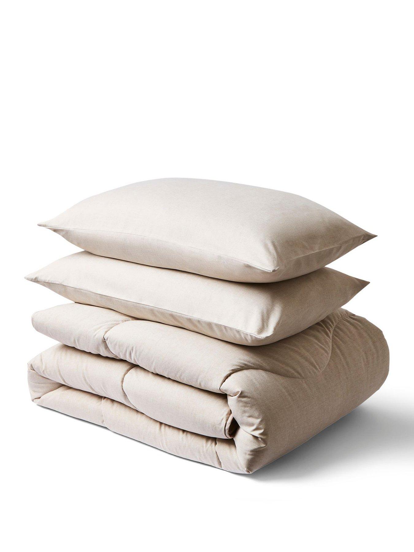 Image 2 of 5 of Night Lark Soft Weave Bound Set Oat 4.5 Tog