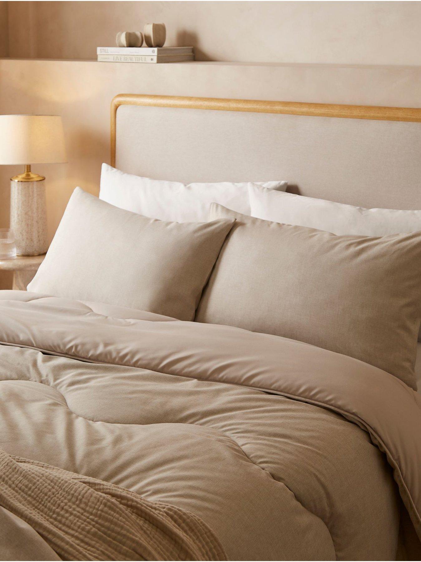 Image 3 of 5 of Night Lark Soft Weave Bound Set Oat 4.5 Tog