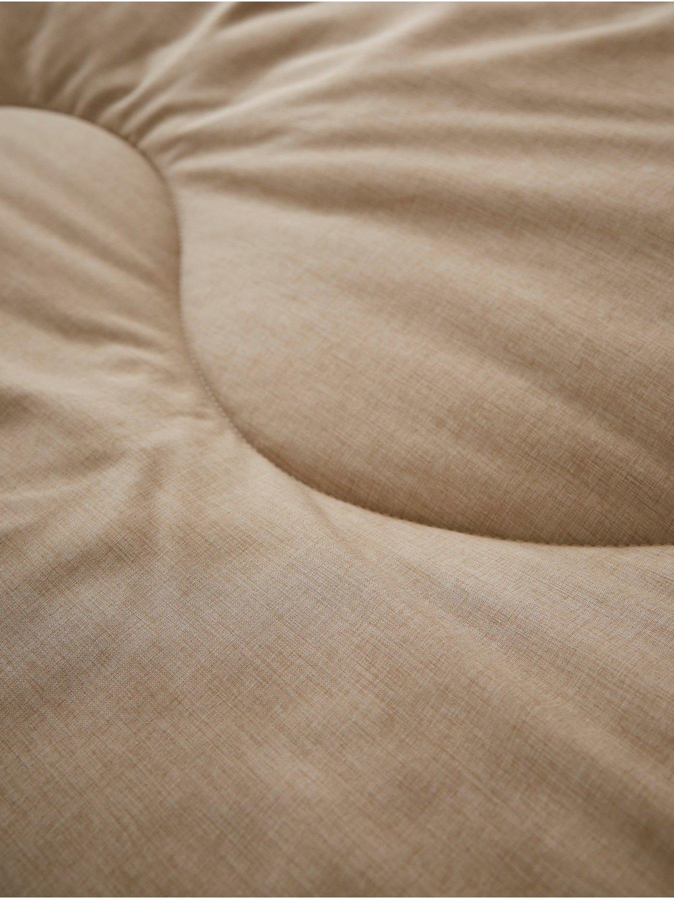 Image 4 of 5 of Night Lark Soft Weave Bound Set Oat 4.5 Tog