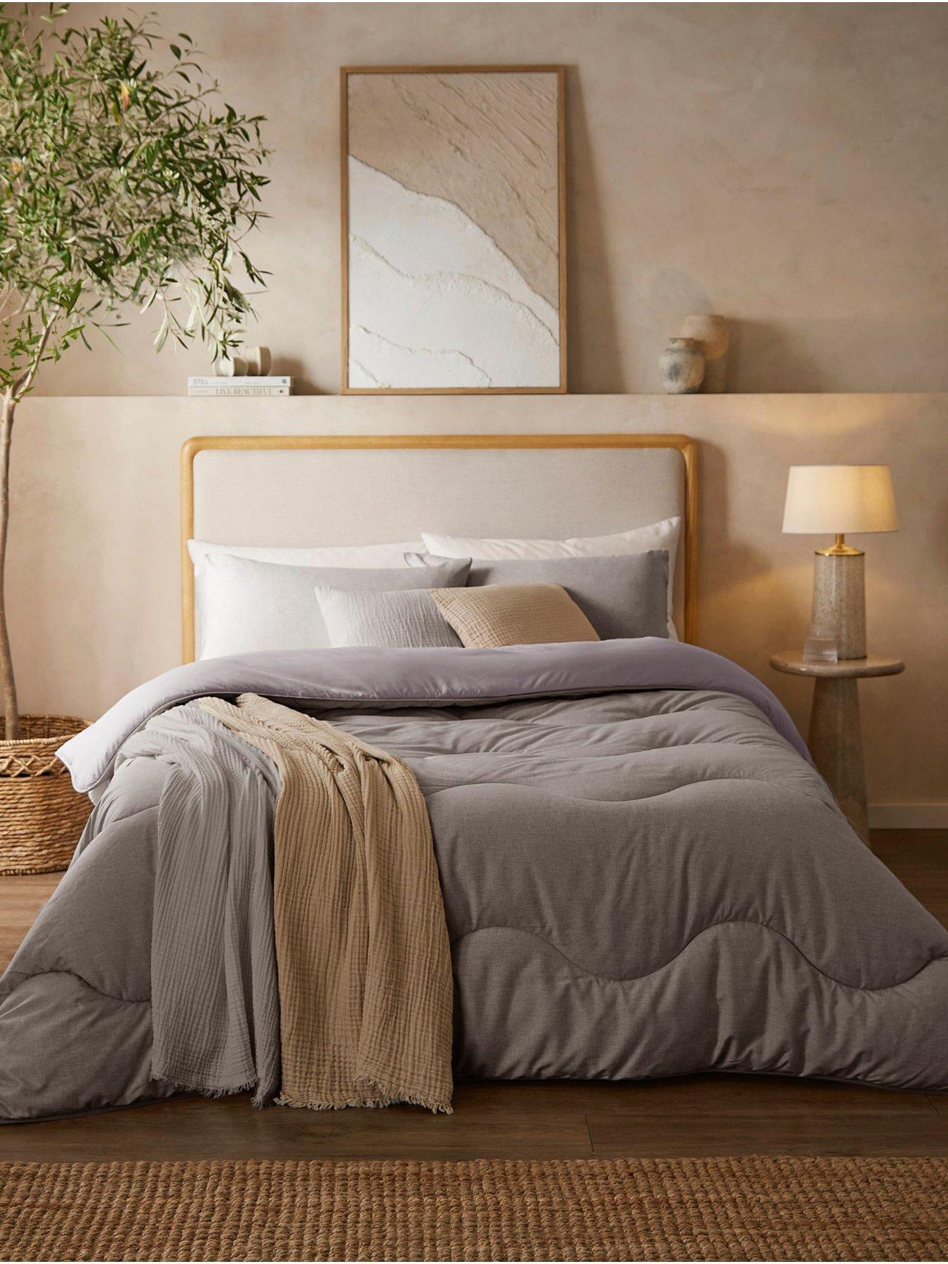 Night Lark Soft Weave Bound Set Oat 4.5 Tog