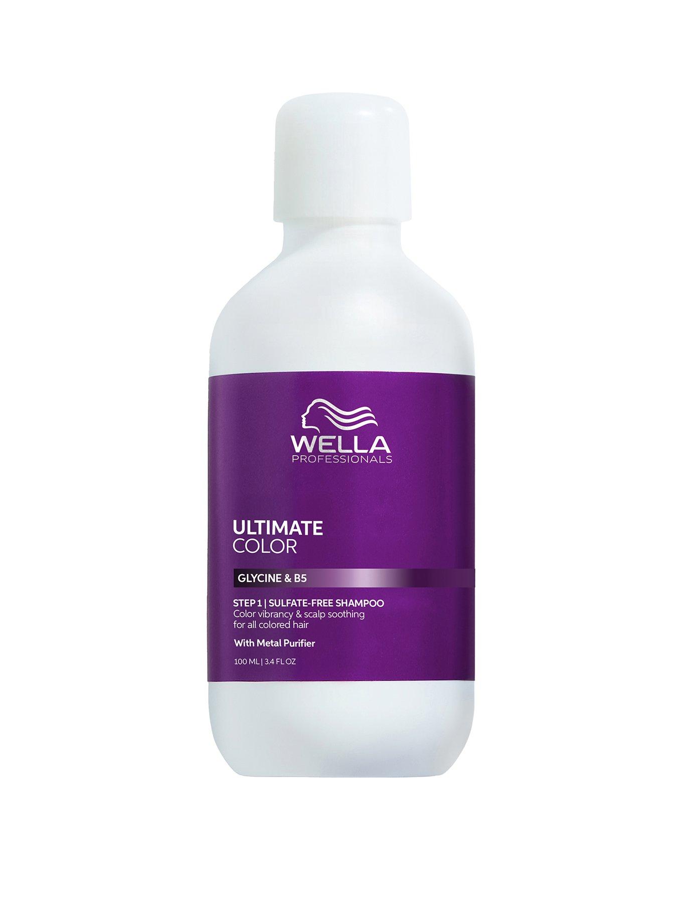 Wella Professionals Ultimate Color Sulphate-Free Shampoo For All Coloured Hair 100Ml