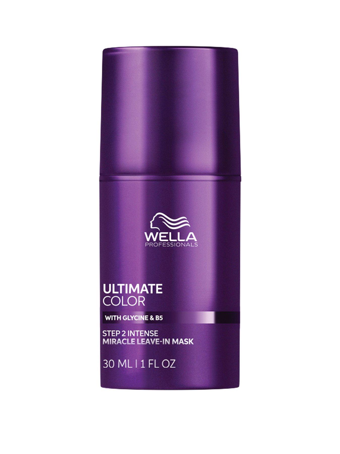 Wella Professionals Ultimate Color Miracle Leave-In Mask For All Coloured Hair 30Ml