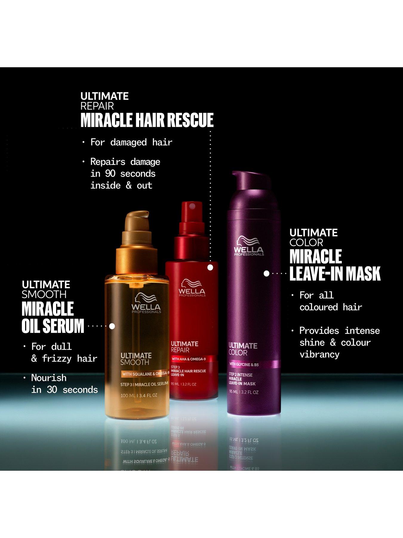 Image 7 of 8 of Wella Professionals Ultimate Color Miracle Leave-in Mask For all Coloured Hair 30ml