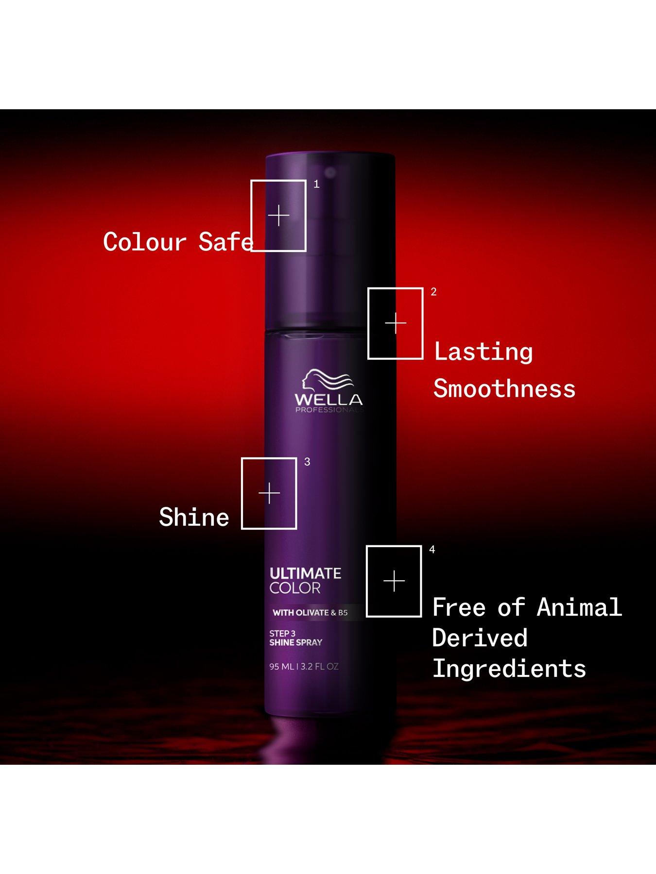 Wella Professionals Ultimate Color Shine Spray For all Coloured Hair ...
