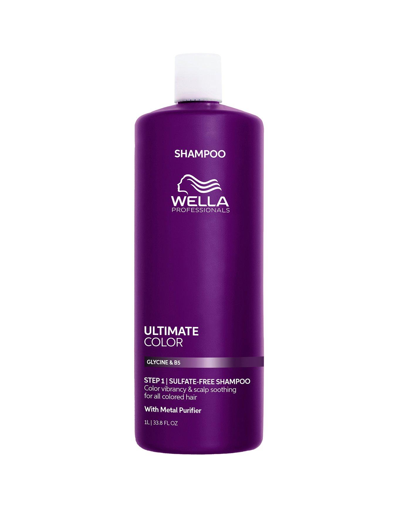 Image 1 of 8 of Wella Professionals Ultimate Color Sulphate-Free Shampoo For all Coloured Hair 1000ml