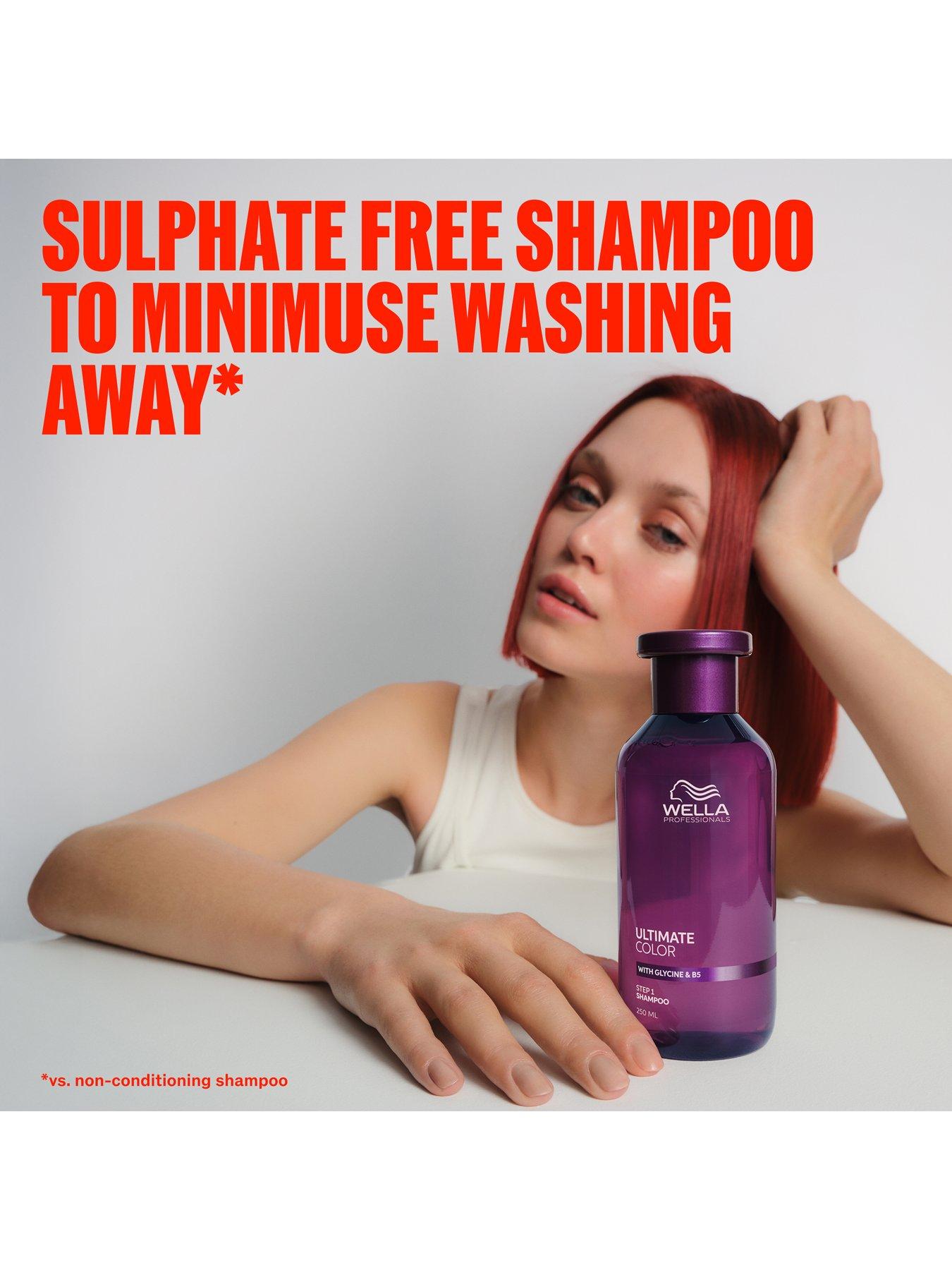 Image 2 of 8 of Wella Professionals Ultimate Color Sulphate-Free Shampoo For all Coloured Hair 1000ml