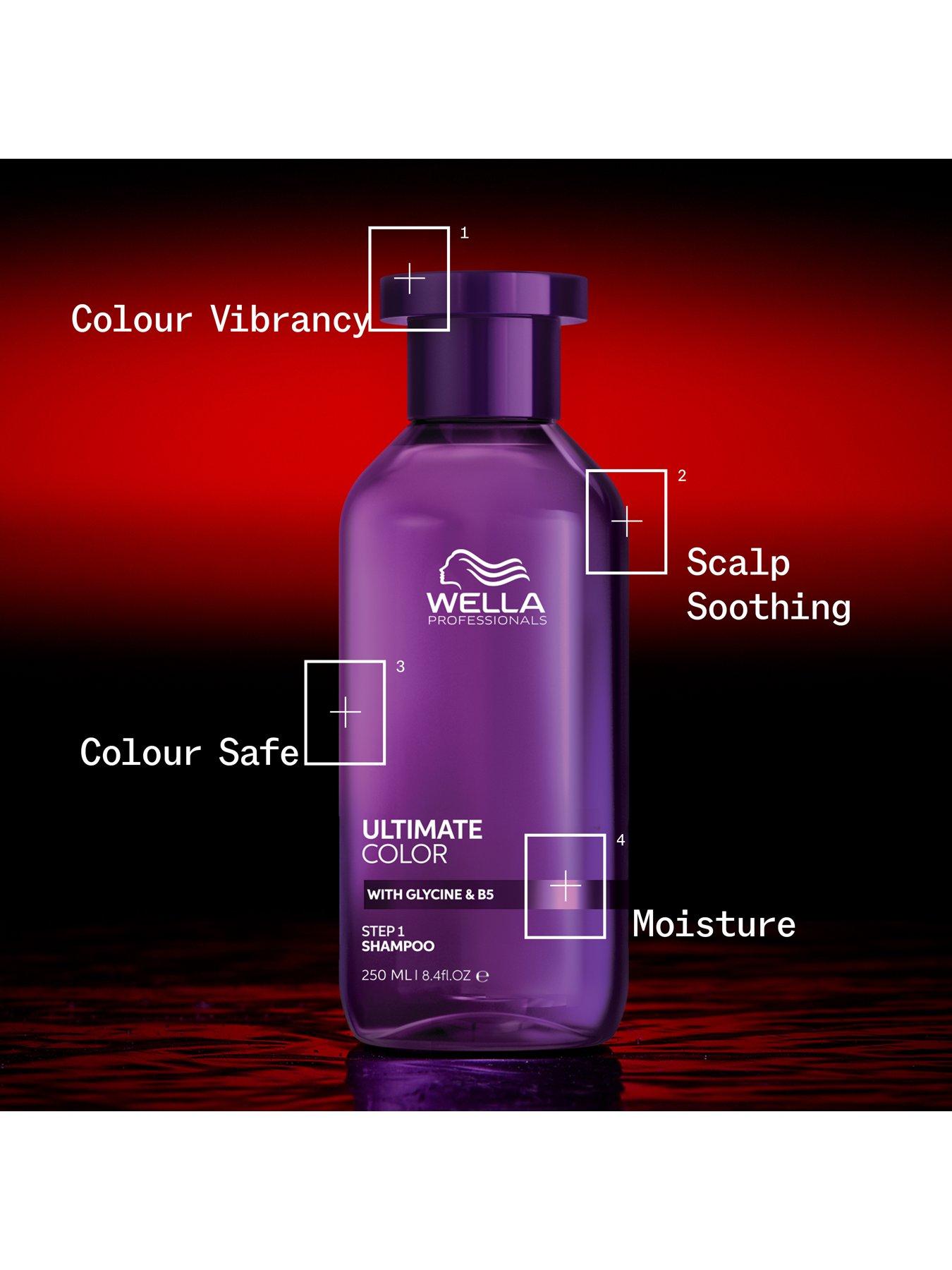 Image 5 of 8 of Wella Professionals Ultimate Color Sulphate-Free Shampoo For all Coloured Hair 1000ml