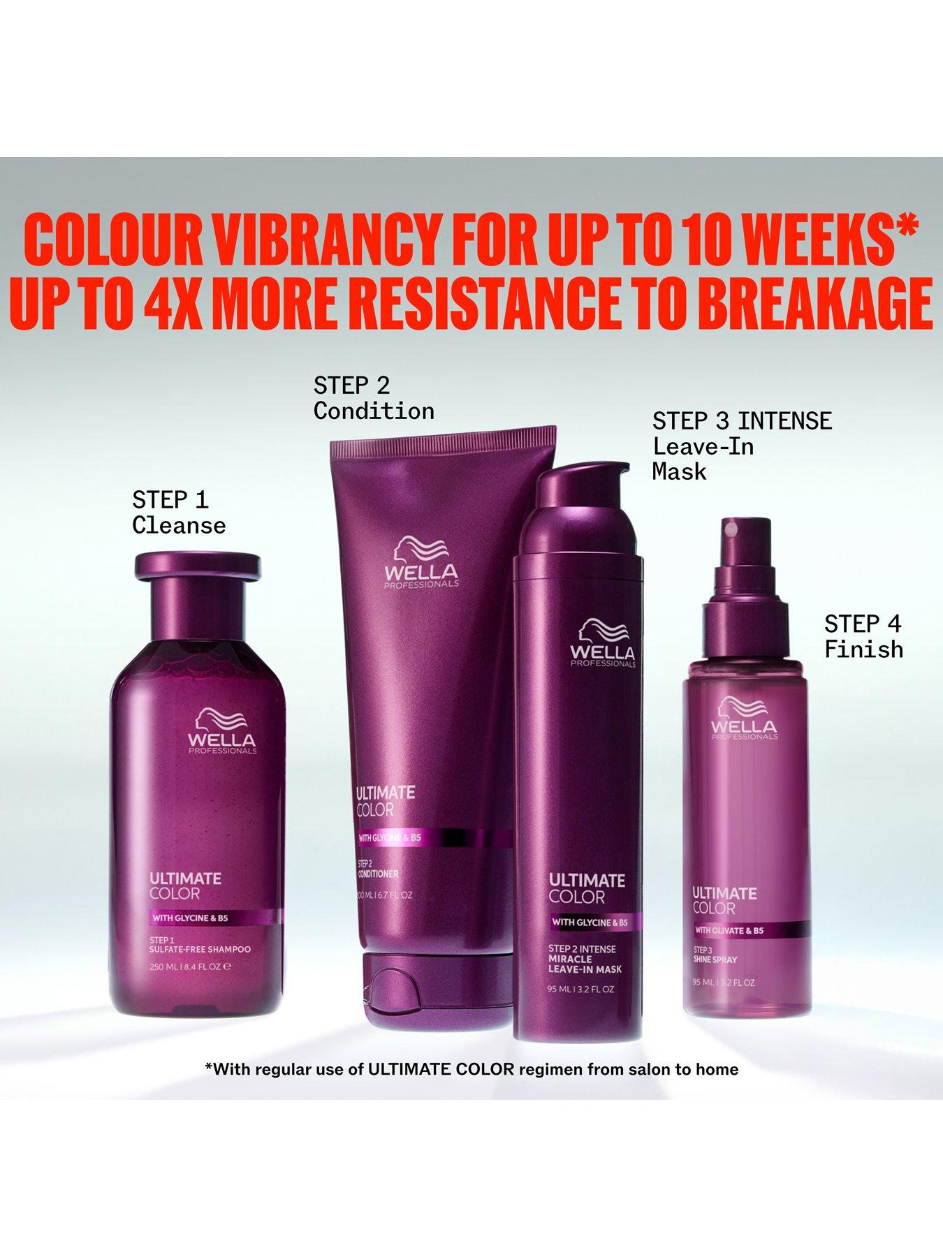 Image 7 of 8 of Wella Professionals Ultimate Color Sulphate-Free Shampoo For all Coloured Hair 1000ml