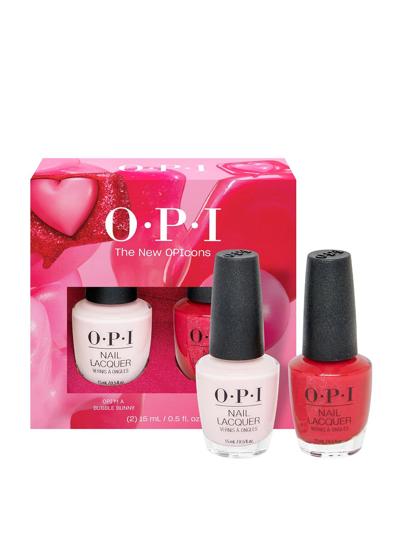 Image 1 of 7 of OPI The New cons Nail Lacquer - 2-Piece Duo Pack