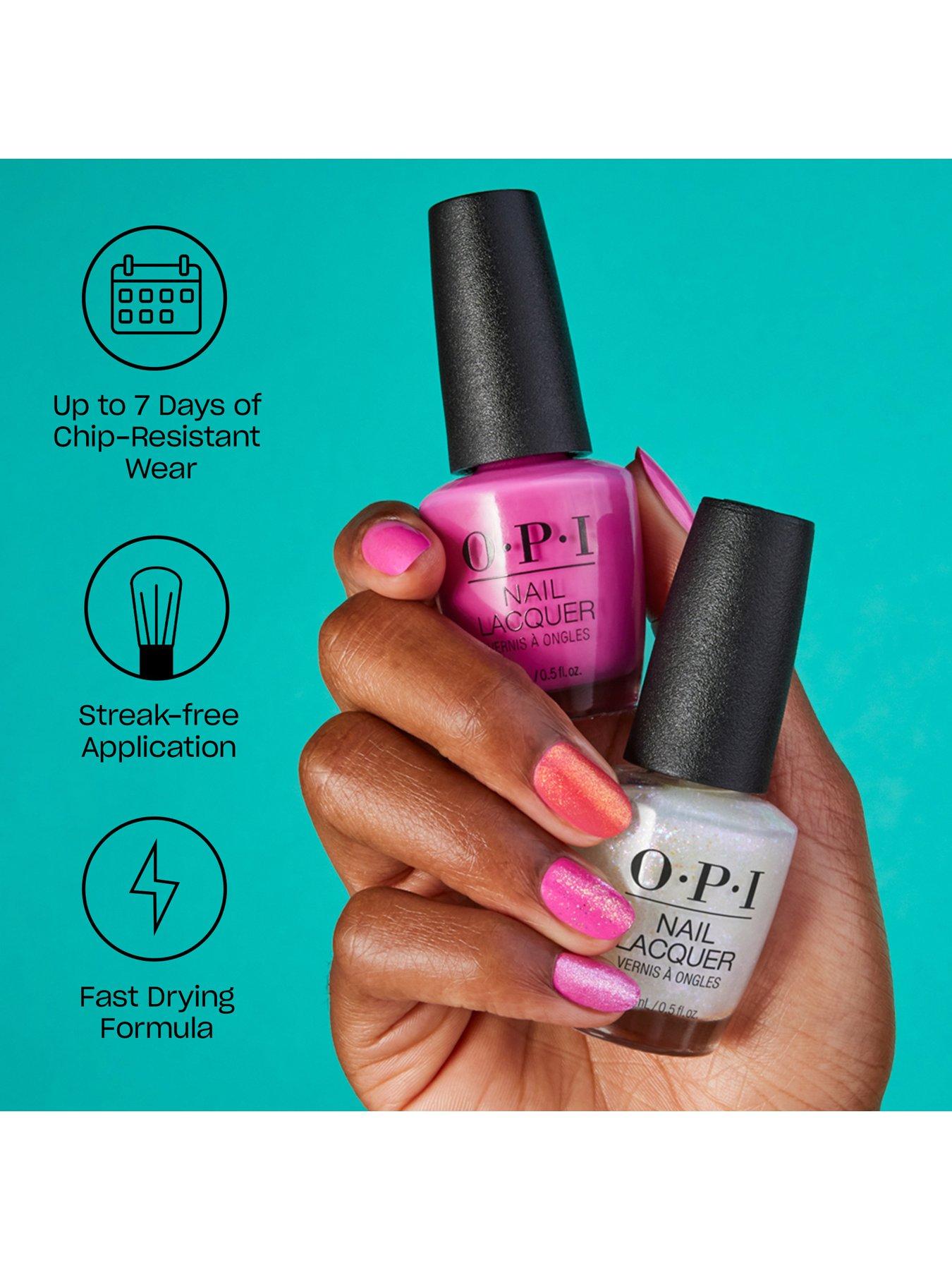 Image 4 of 7 of OPI The New cons Nail Lacquer - 2-Piece Duo Pack