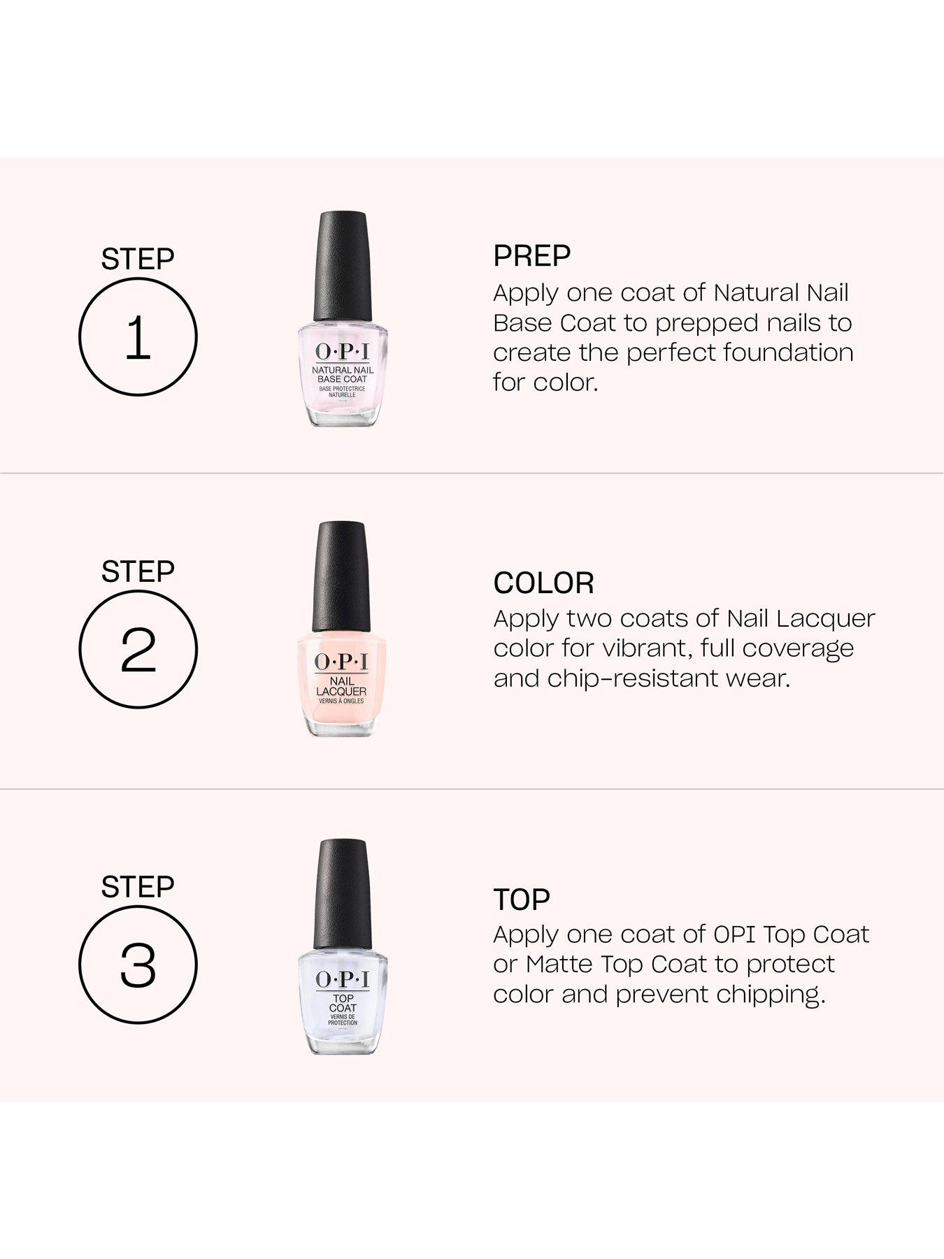 Image 6 of 7 of OPI The New cons Nail Lacquer - 2-Piece Duo Pack