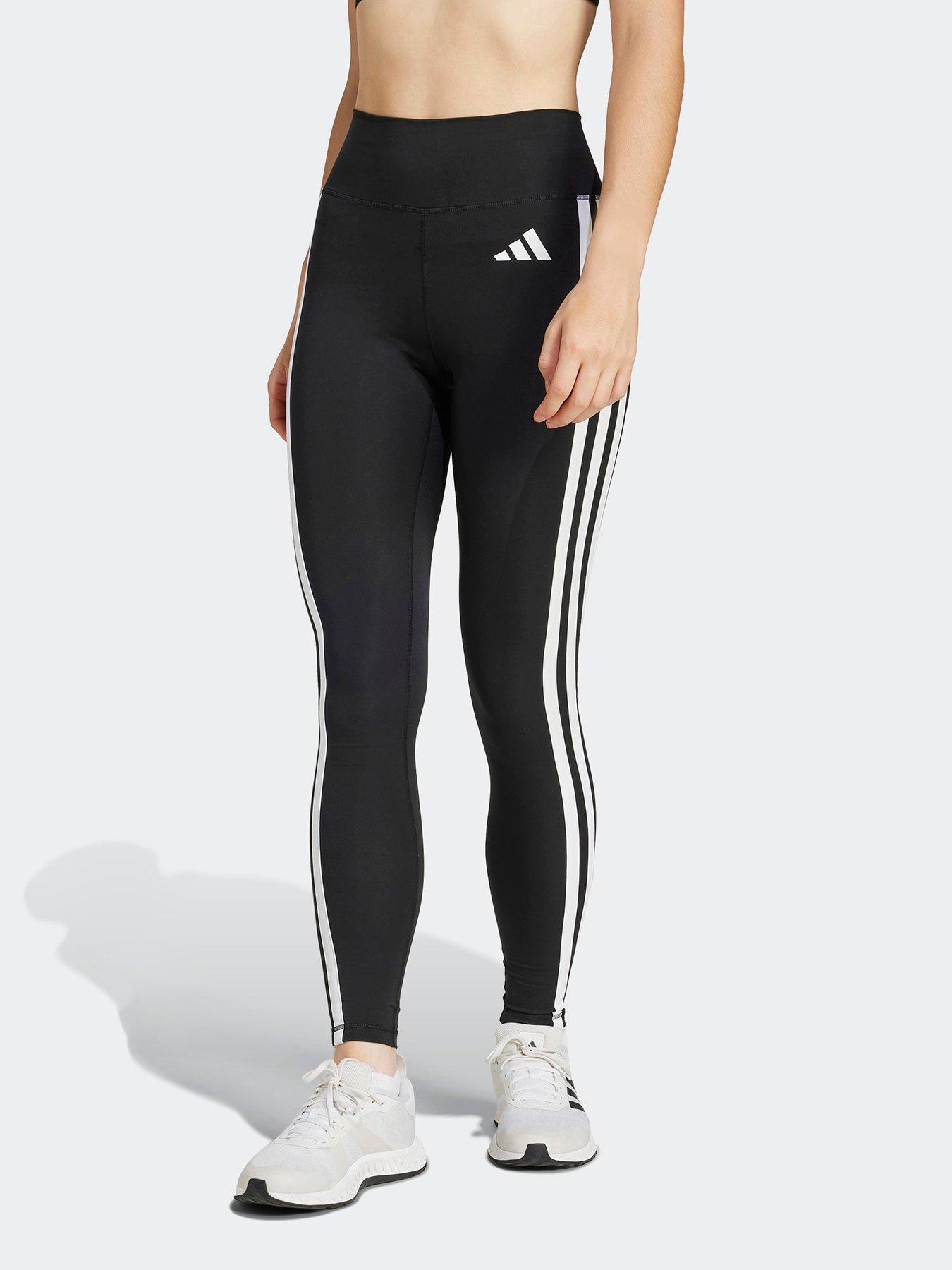 adidas Women's Optime Essentials 3-stripes 7/8 Leggings