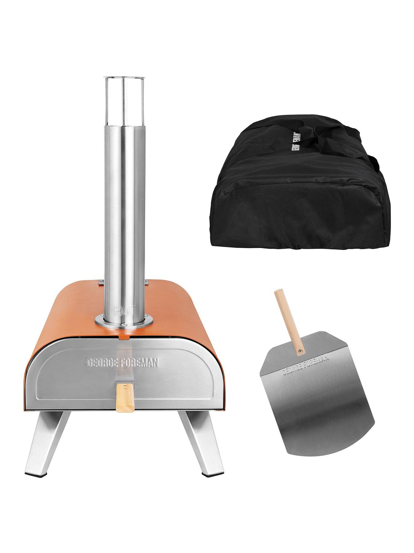 Image 1 of 3 of George Foreman GFWPPO1ORPC 12 Wood Pellet Pizza Oven