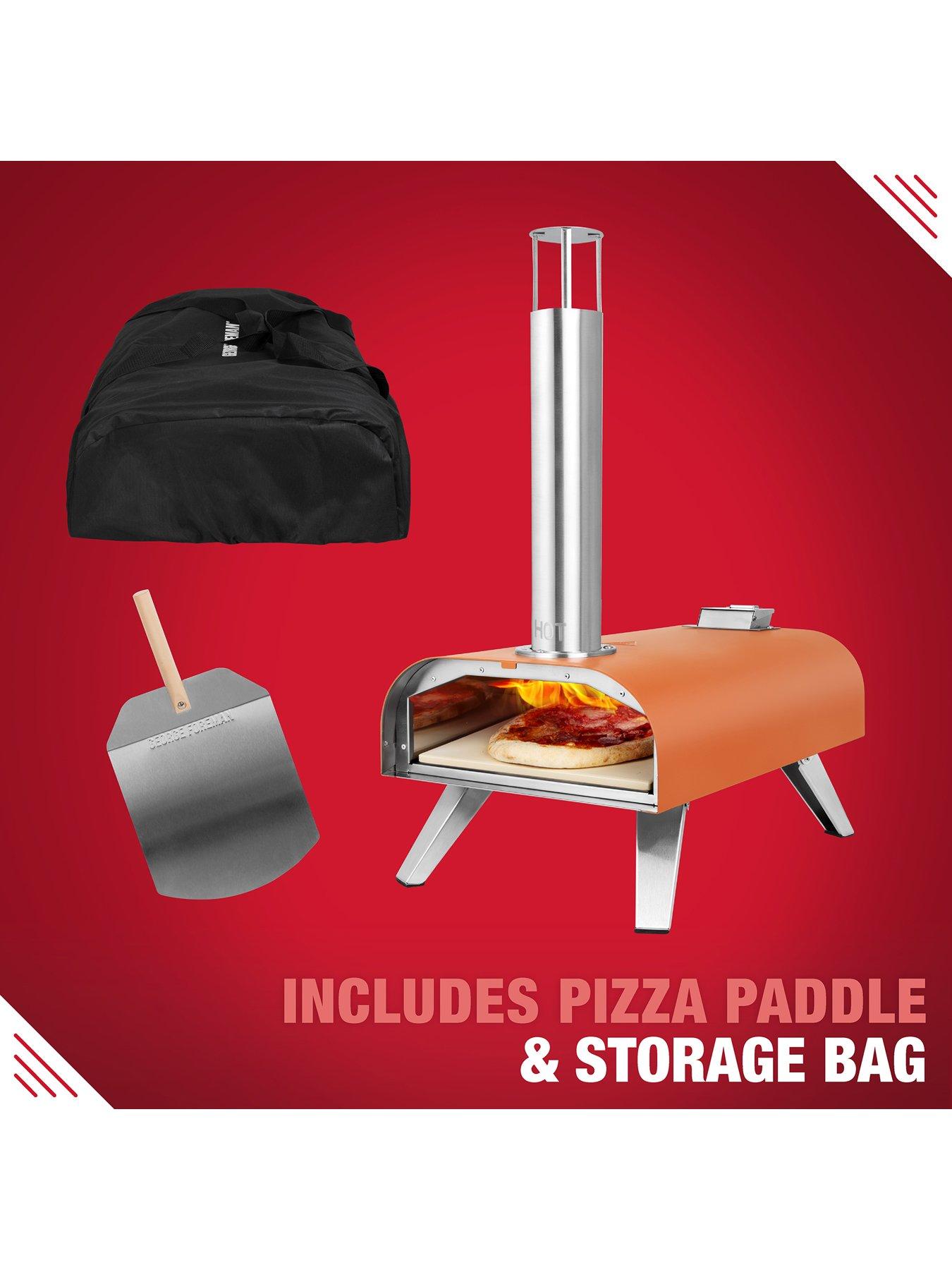 Image 3 of 3 of George Foreman GFWPPO1ORPC 12 Wood Pellet Pizza Oven
